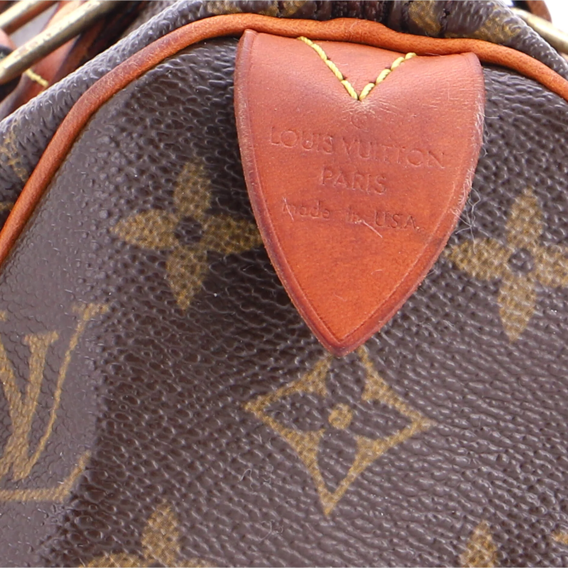 Speedy Handbag Monogram Canvas 25 - Image 7