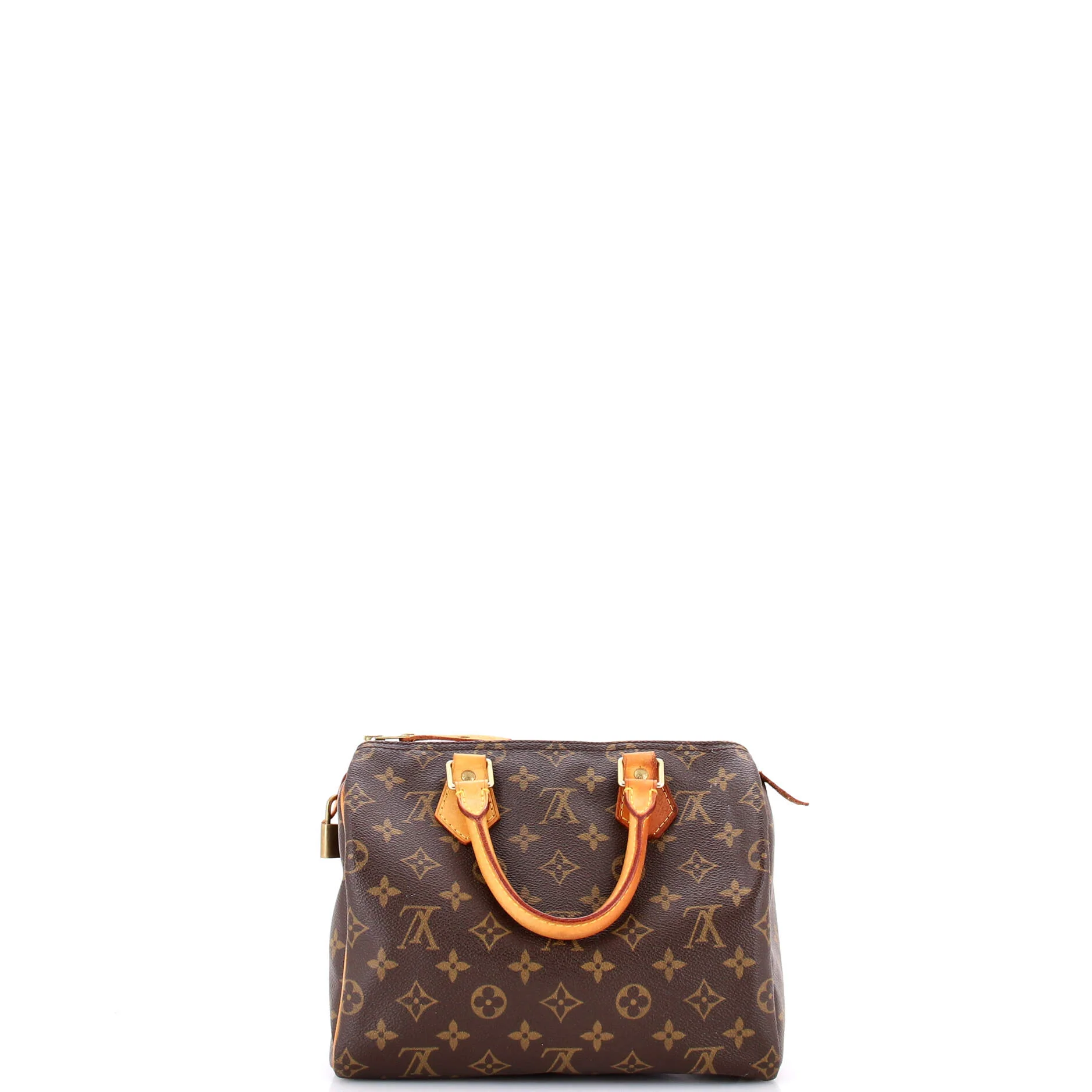 Speedy Handbag Monogram Canvas 25 - Image 3