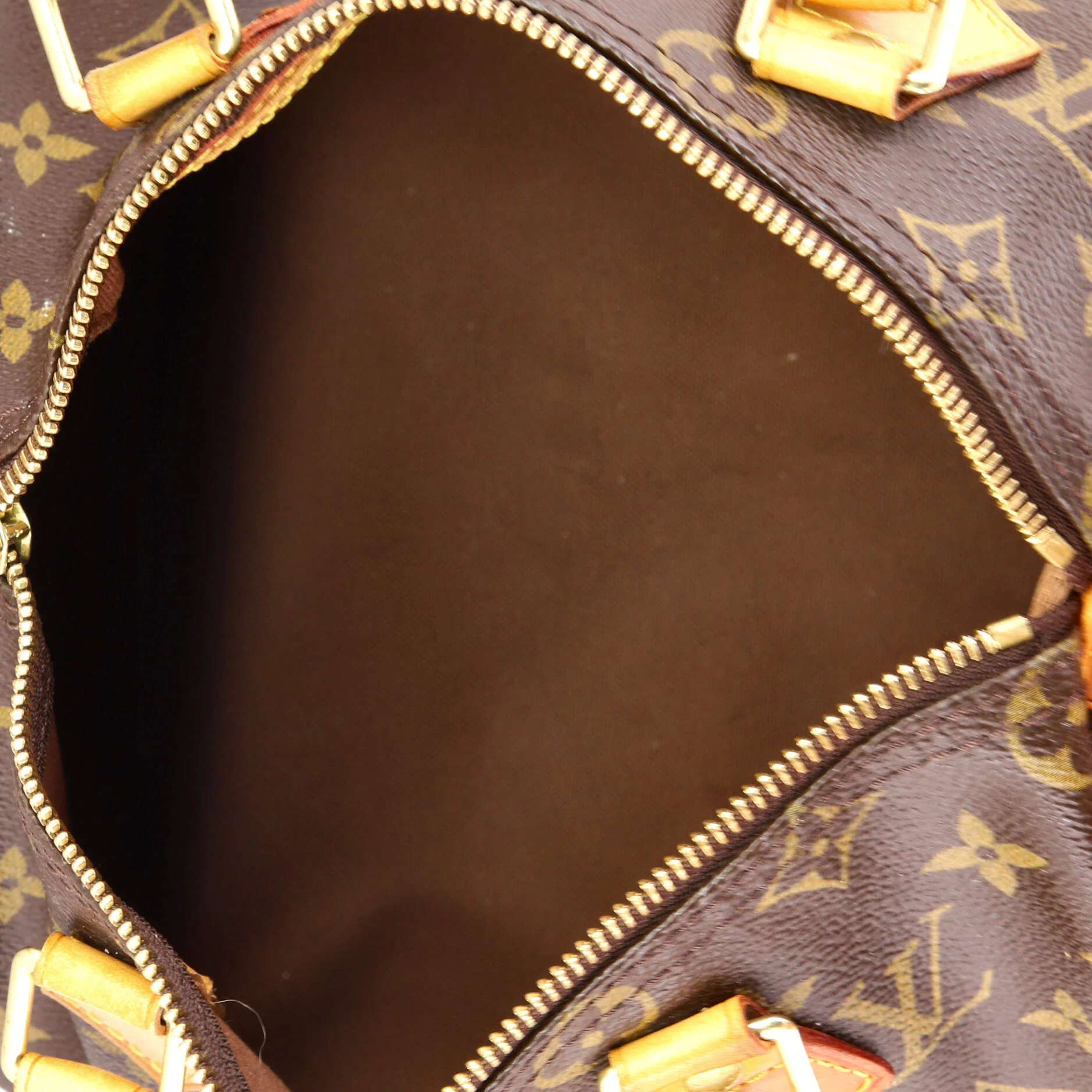 Speedy Handbag Monogram Canvas 25 - Image 5