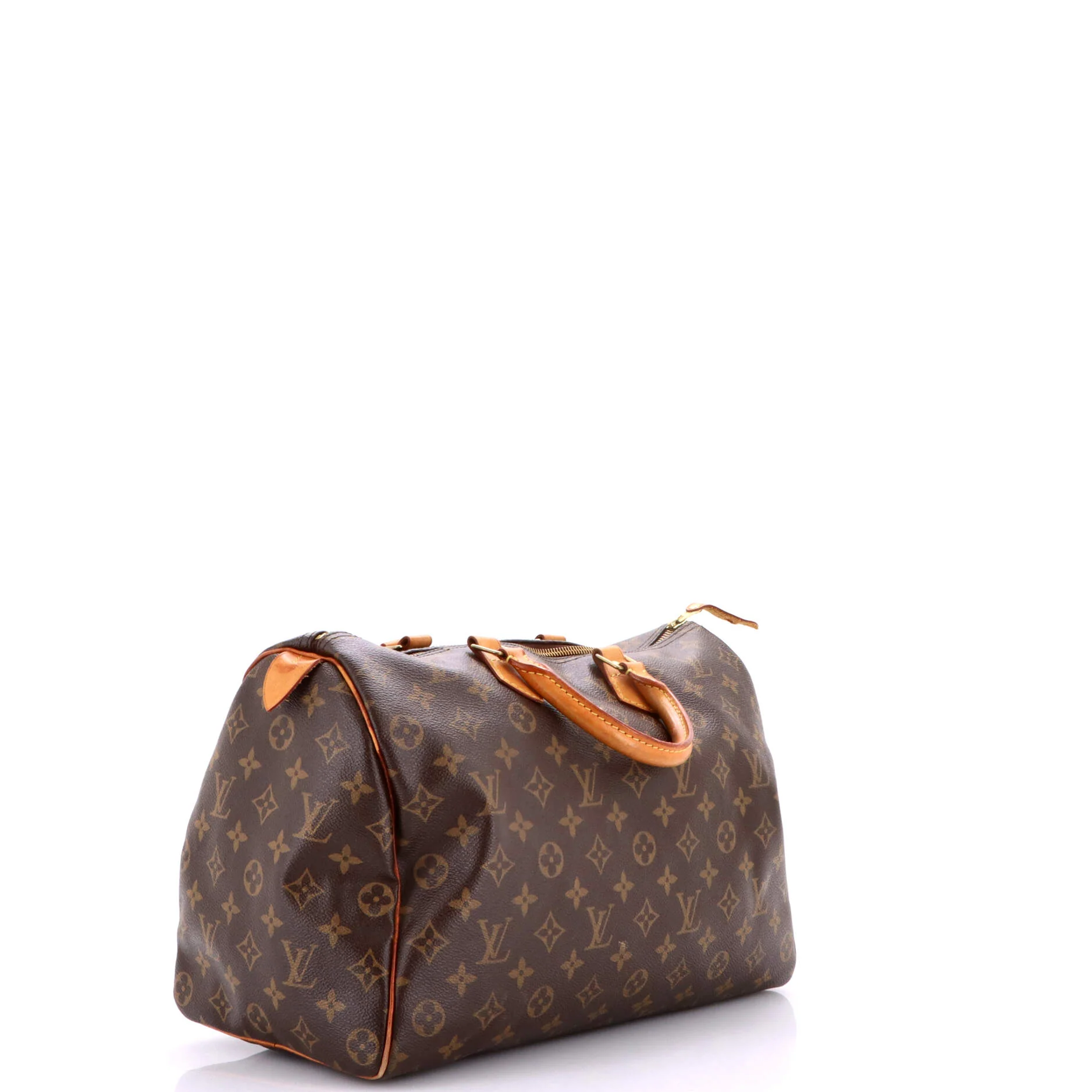 Speedy Handbag Monogram Canvas 30 - Image 2