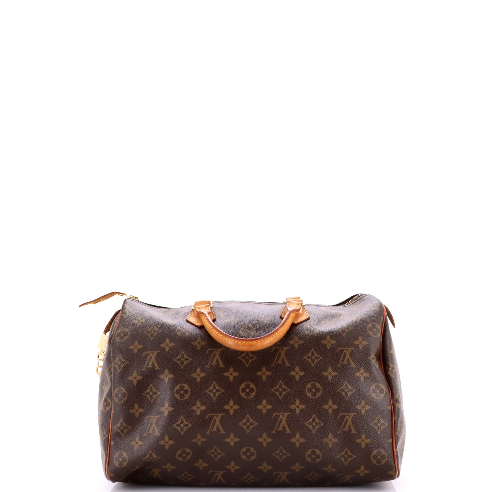Speedy Handbag Monogram Canvas 30 - Image 3