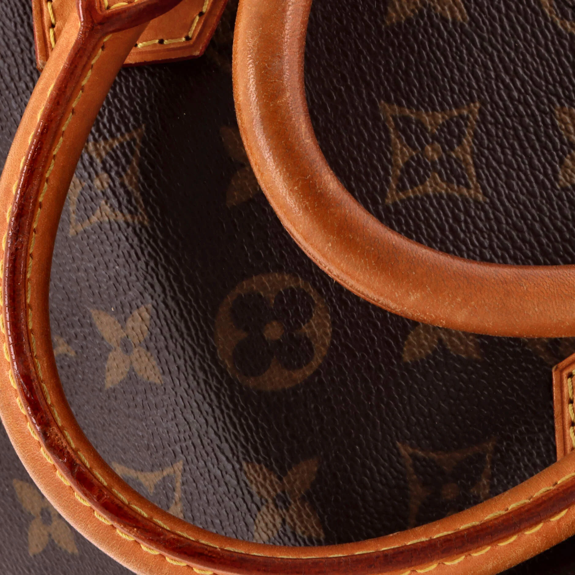 Speedy Handbag Monogram Canvas 30 - Image 7