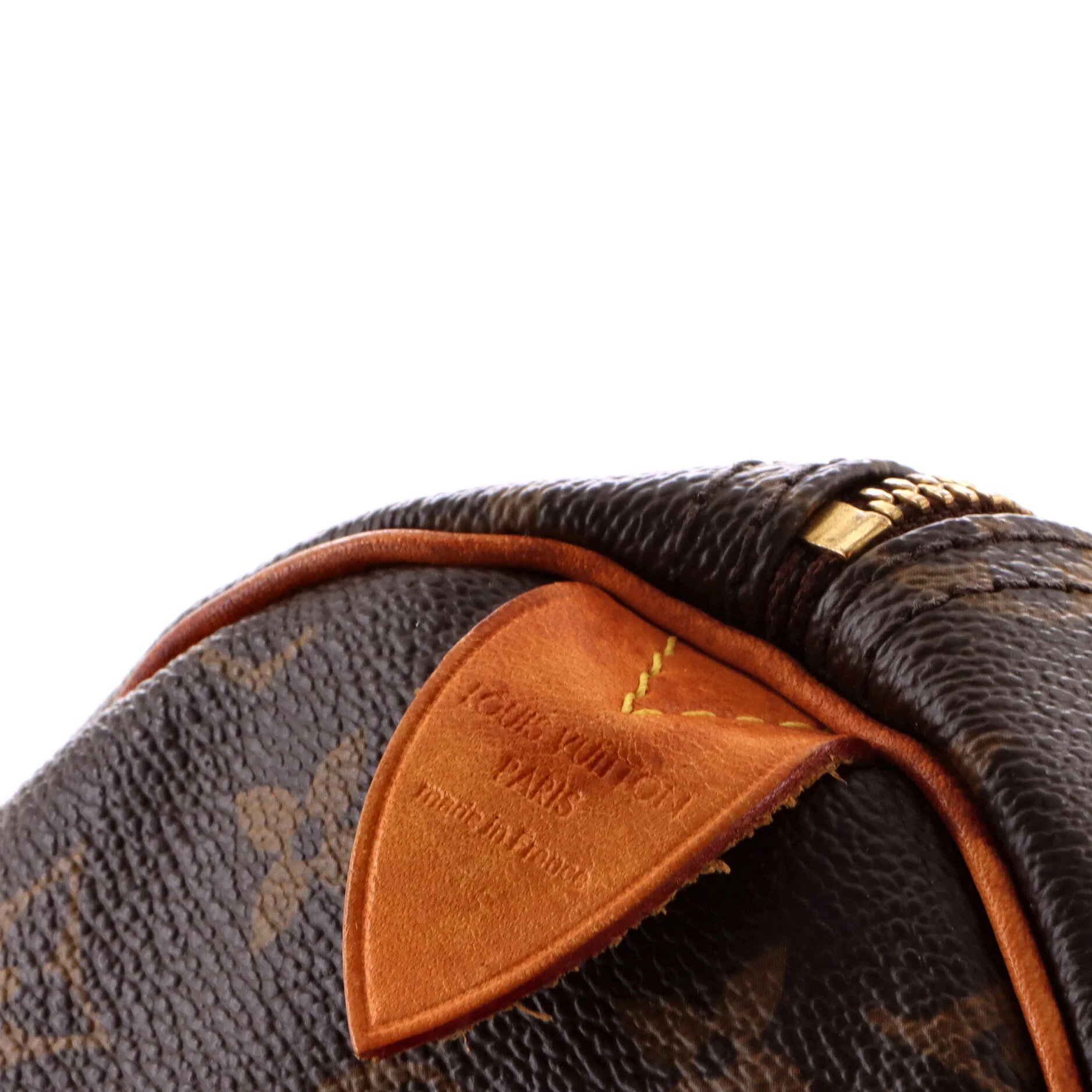 Speedy Handbag Monogram Canvas 30 - Image 8