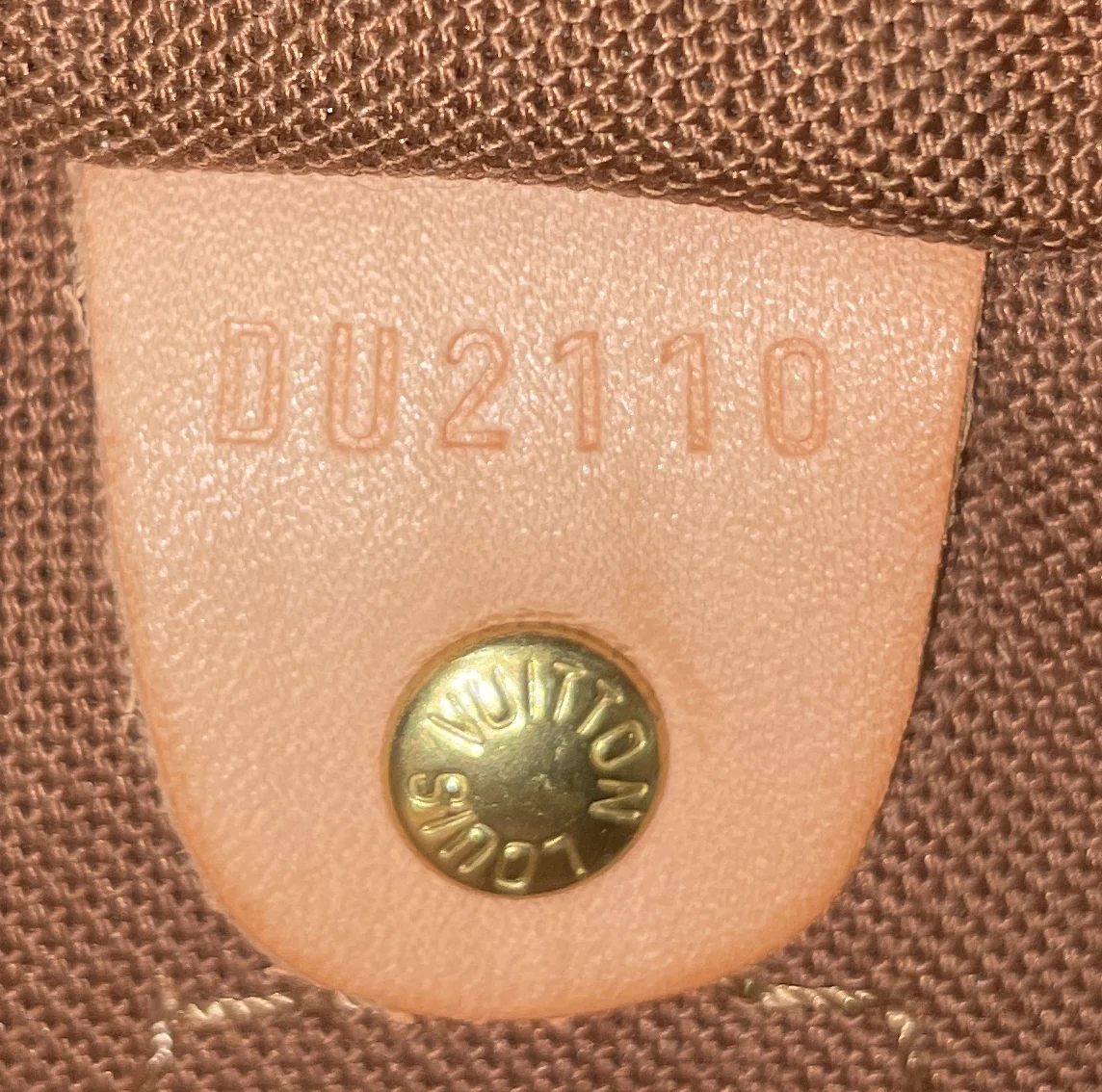 Speedy Handbag Monogram Canvas 30 - Image 9