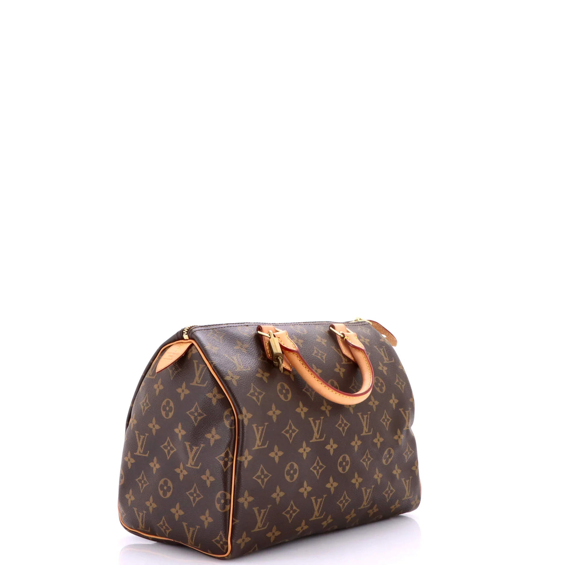 Speedy Handbag Monogram Canvas 30 - Image 2