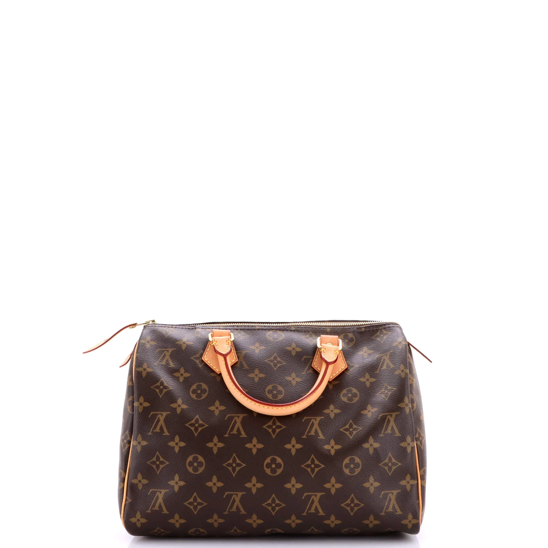 Speedy Handbag Monogram Canvas 30 - Image 3