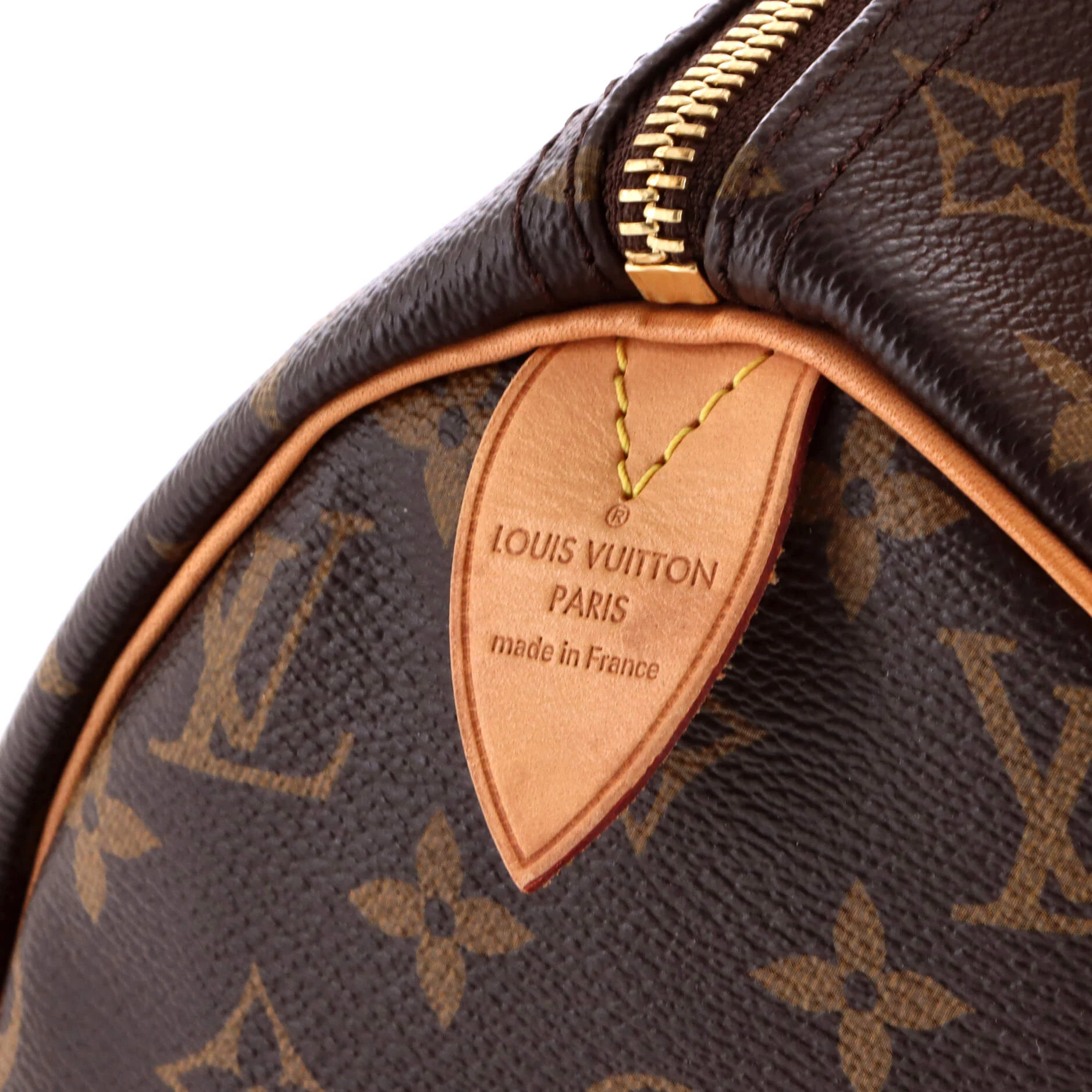 Speedy Handbag Monogram Canvas 30 - Image 7