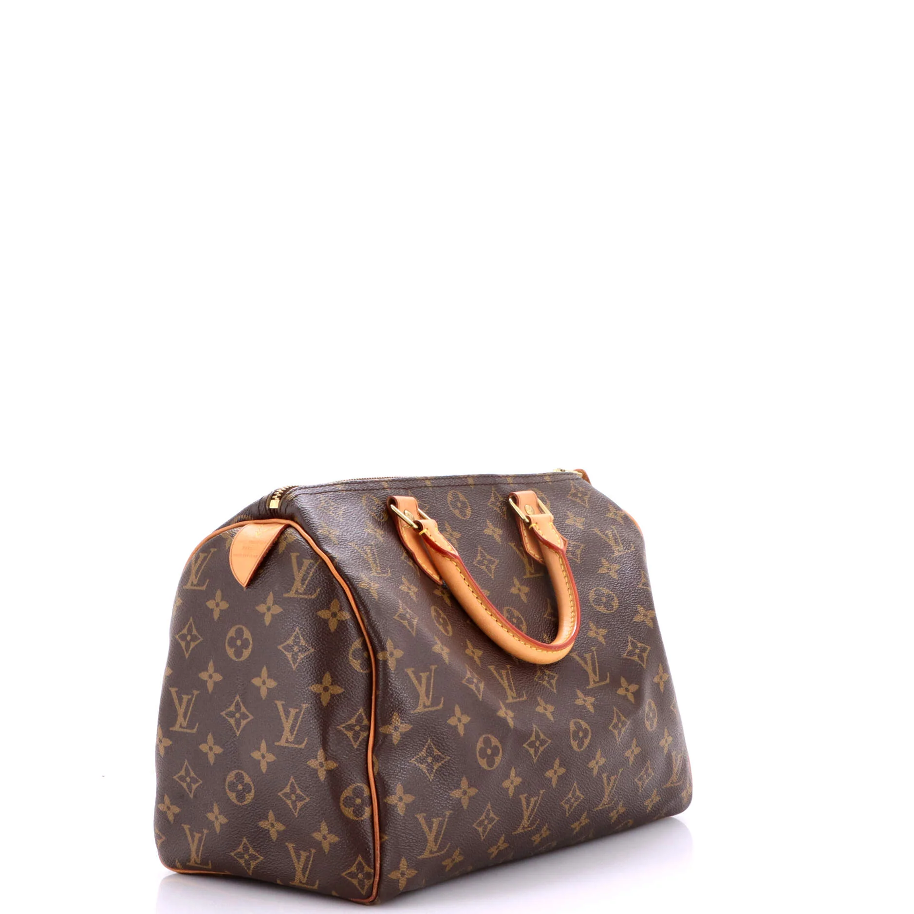 Speedy Handbag Monogram Canvas 30 - Image 2
