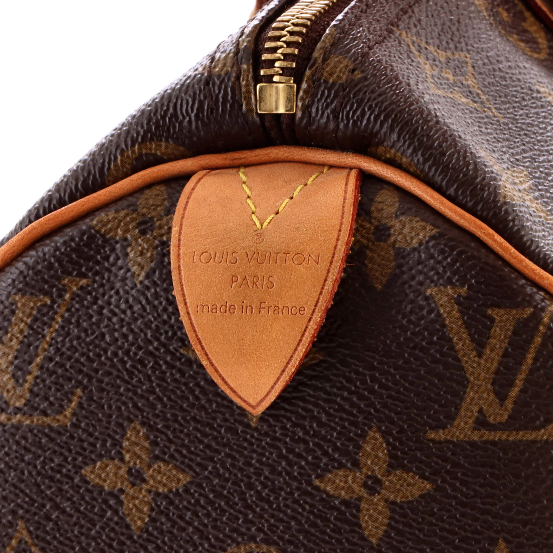 Speedy Handbag Monogram Canvas 30 - Image 8