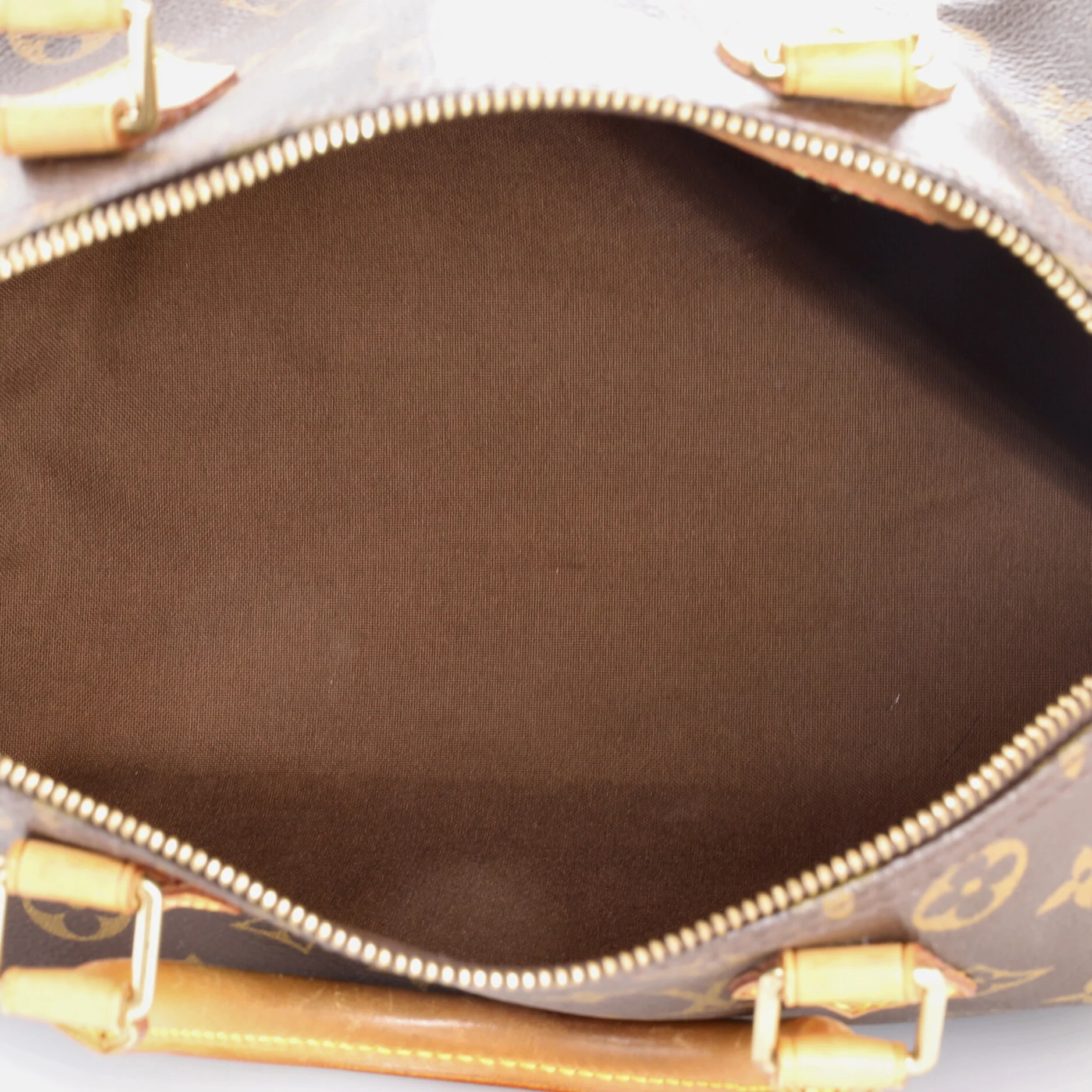 Speedy Handbag Monogram Canvas 30 - Image 5