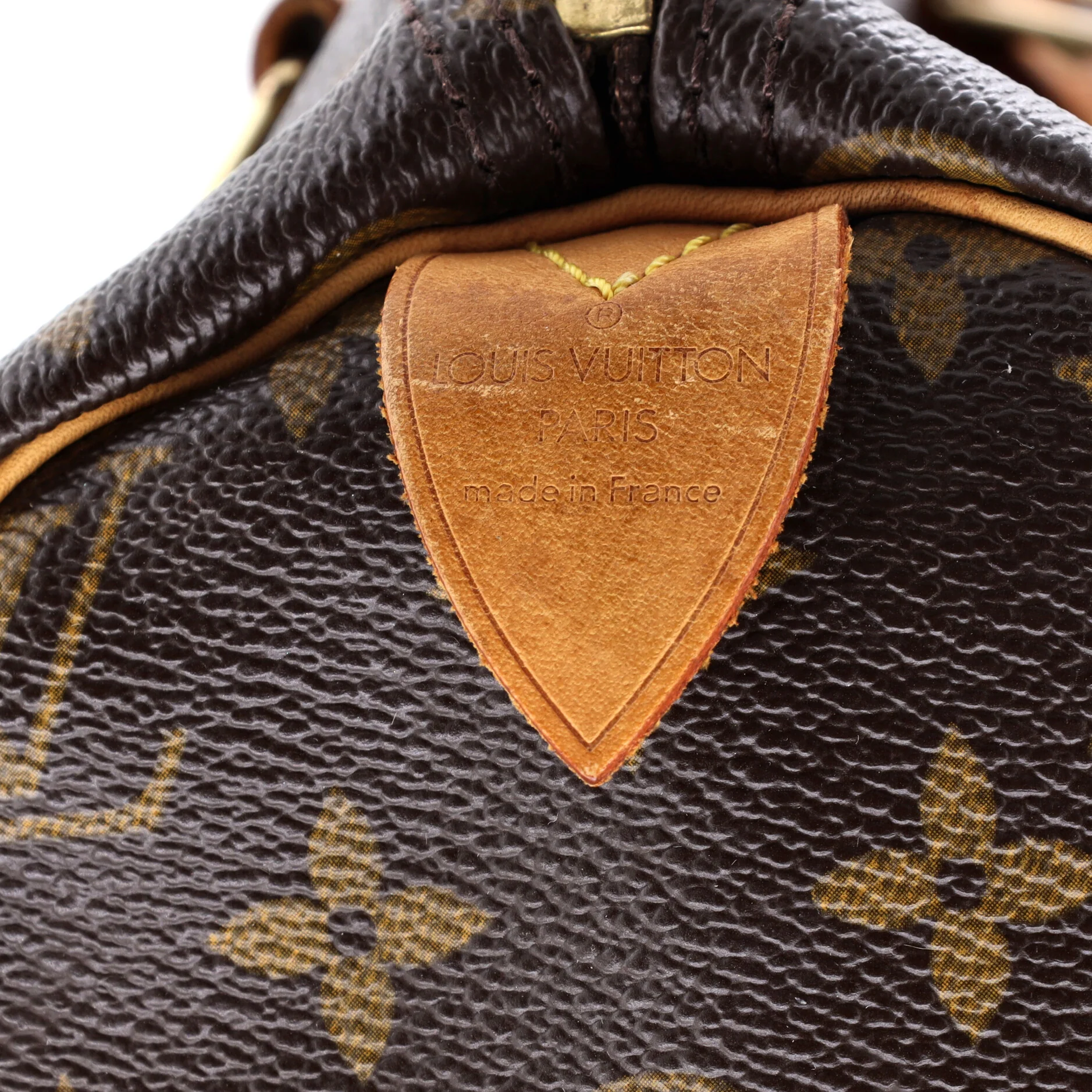 Speedy Handbag Monogram Canvas 30 - Image 6