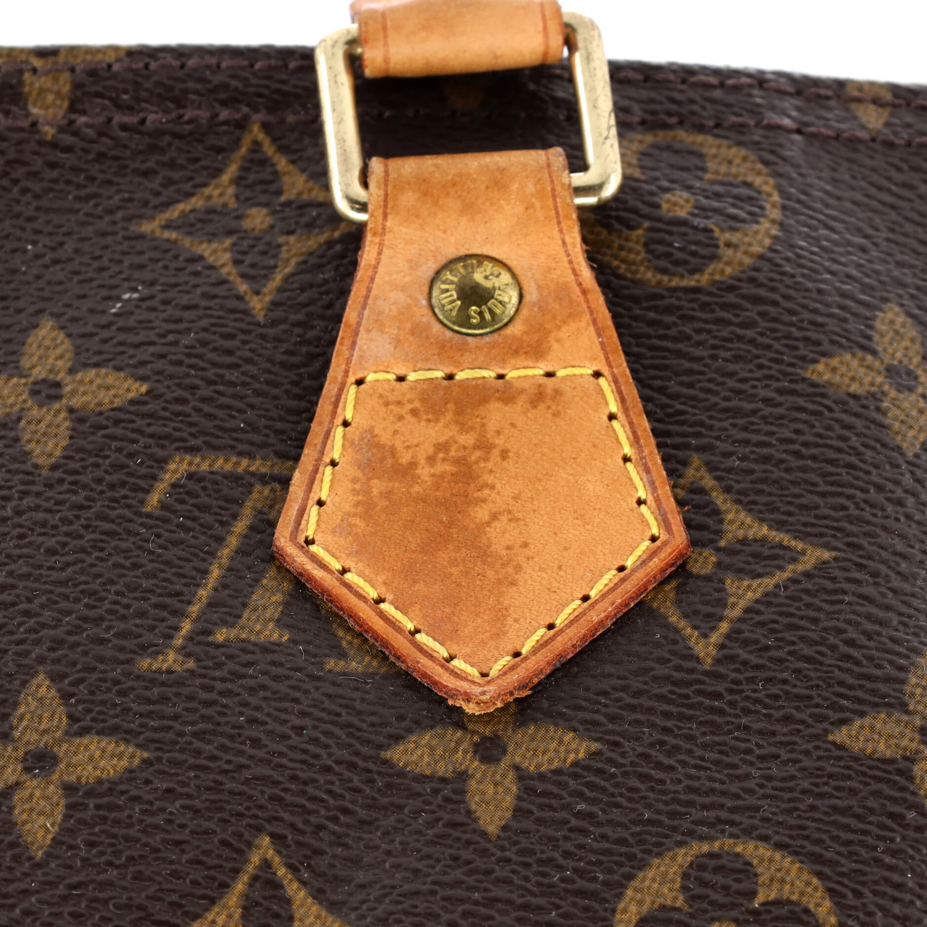 Speedy Handbag Monogram Canvas 30 - Image 8