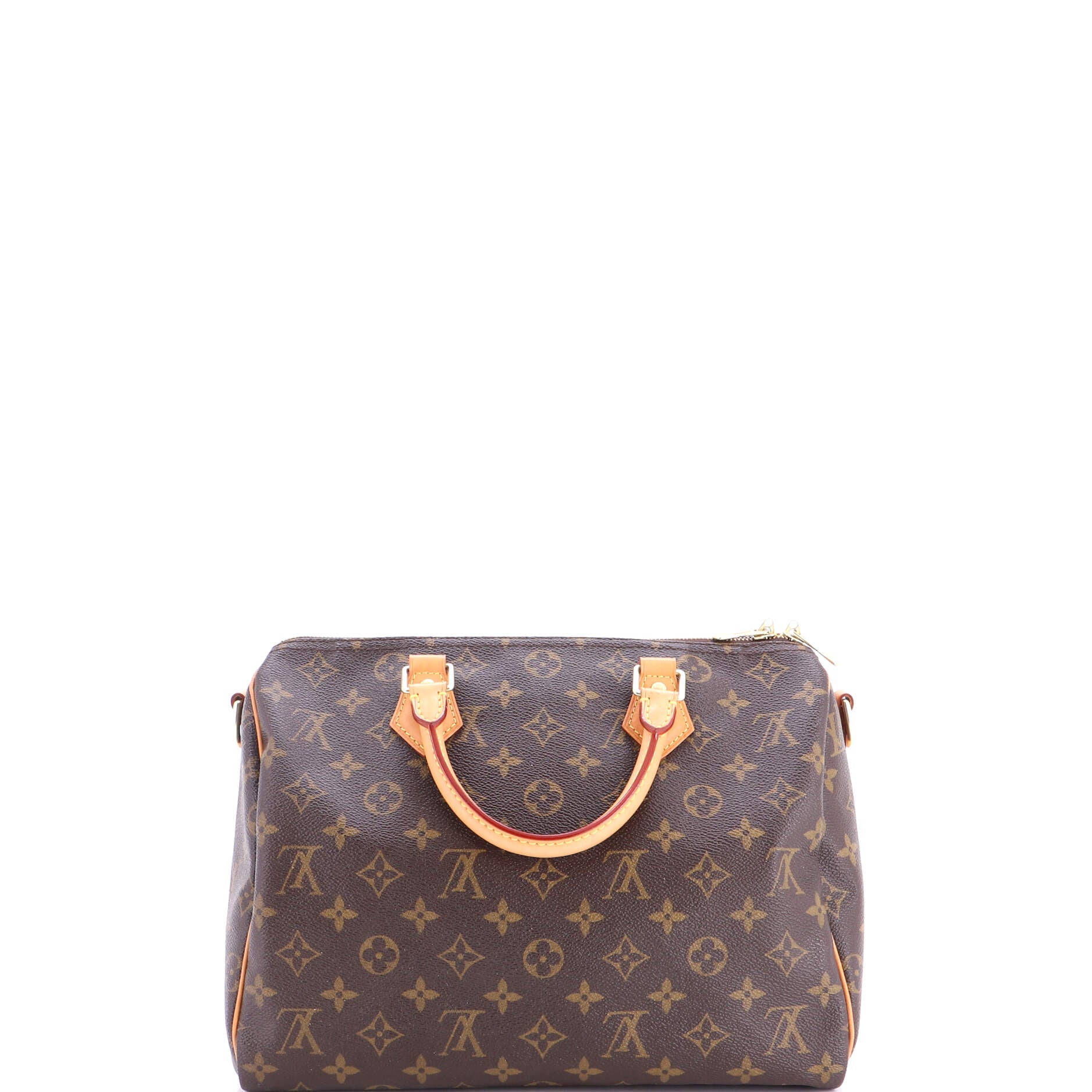 Speedy Bandouliere Bag Monogram Canvas 30 - Image 3