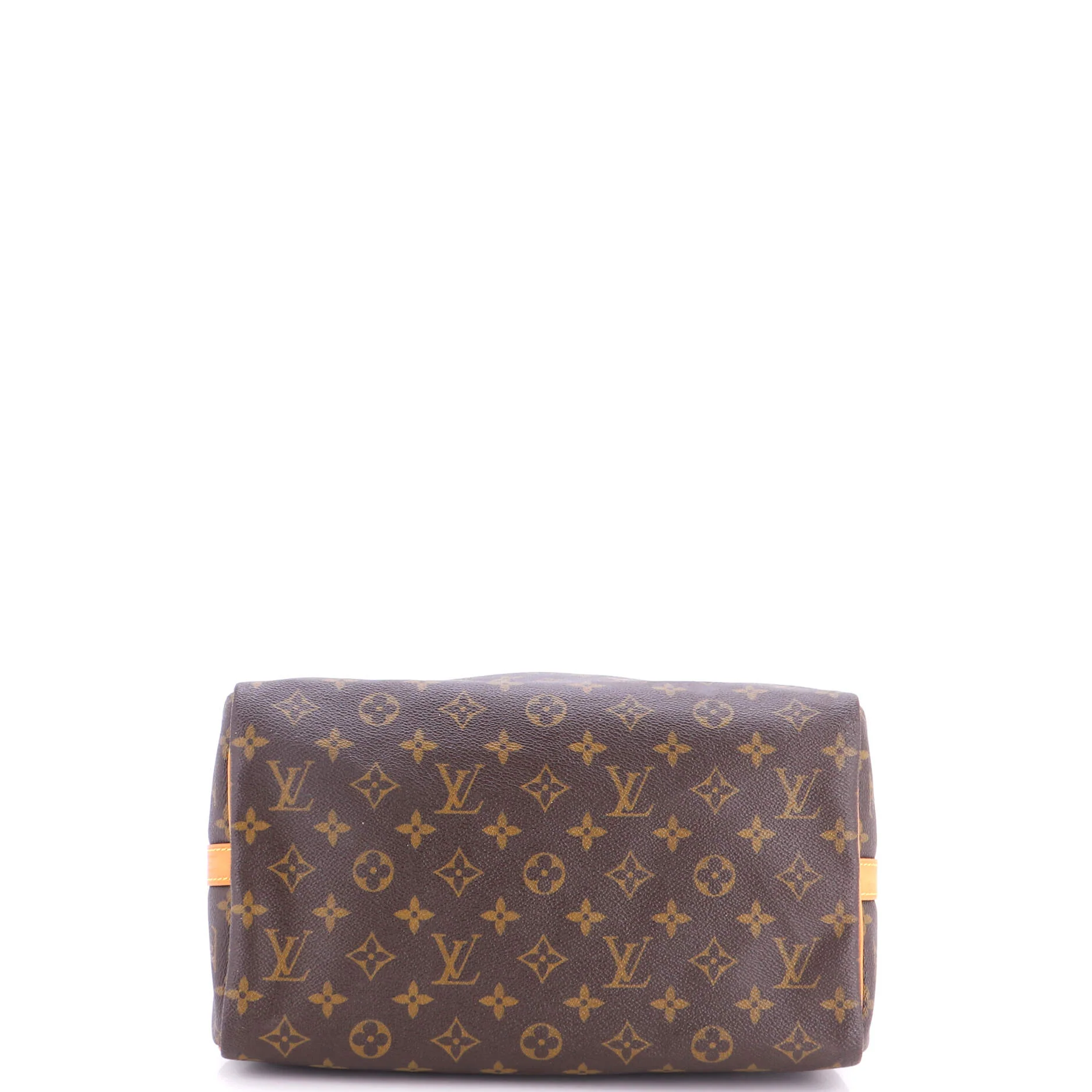 Speedy Bandouliere Bag Monogram Canvas 30 - Image 4