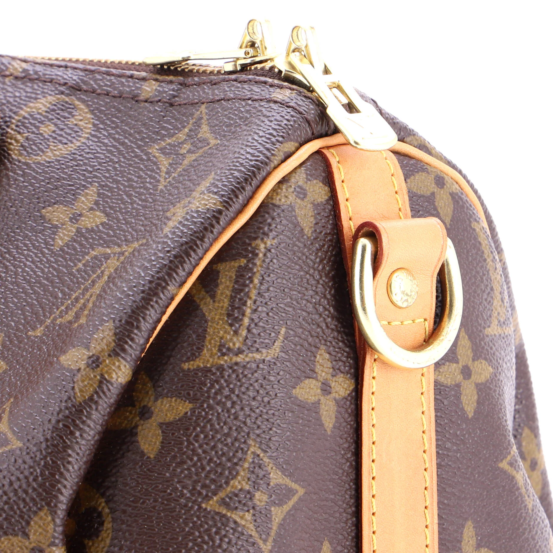 Speedy Bandouliere Bag Monogram Canvas 30 - Image 6