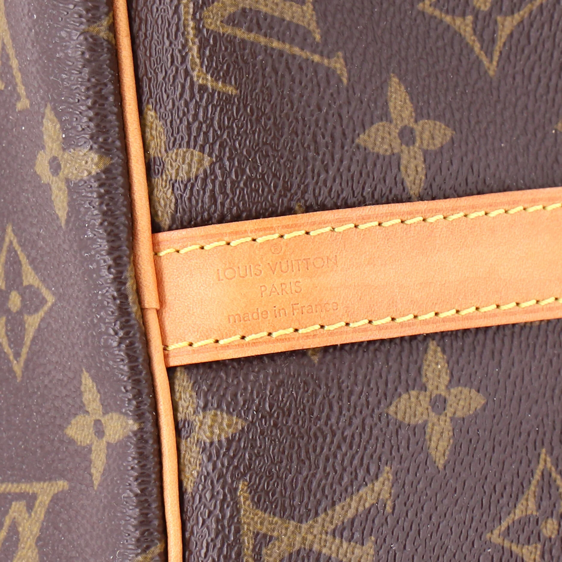 Speedy Bandouliere Bag Monogram Canvas 30 - Image 7