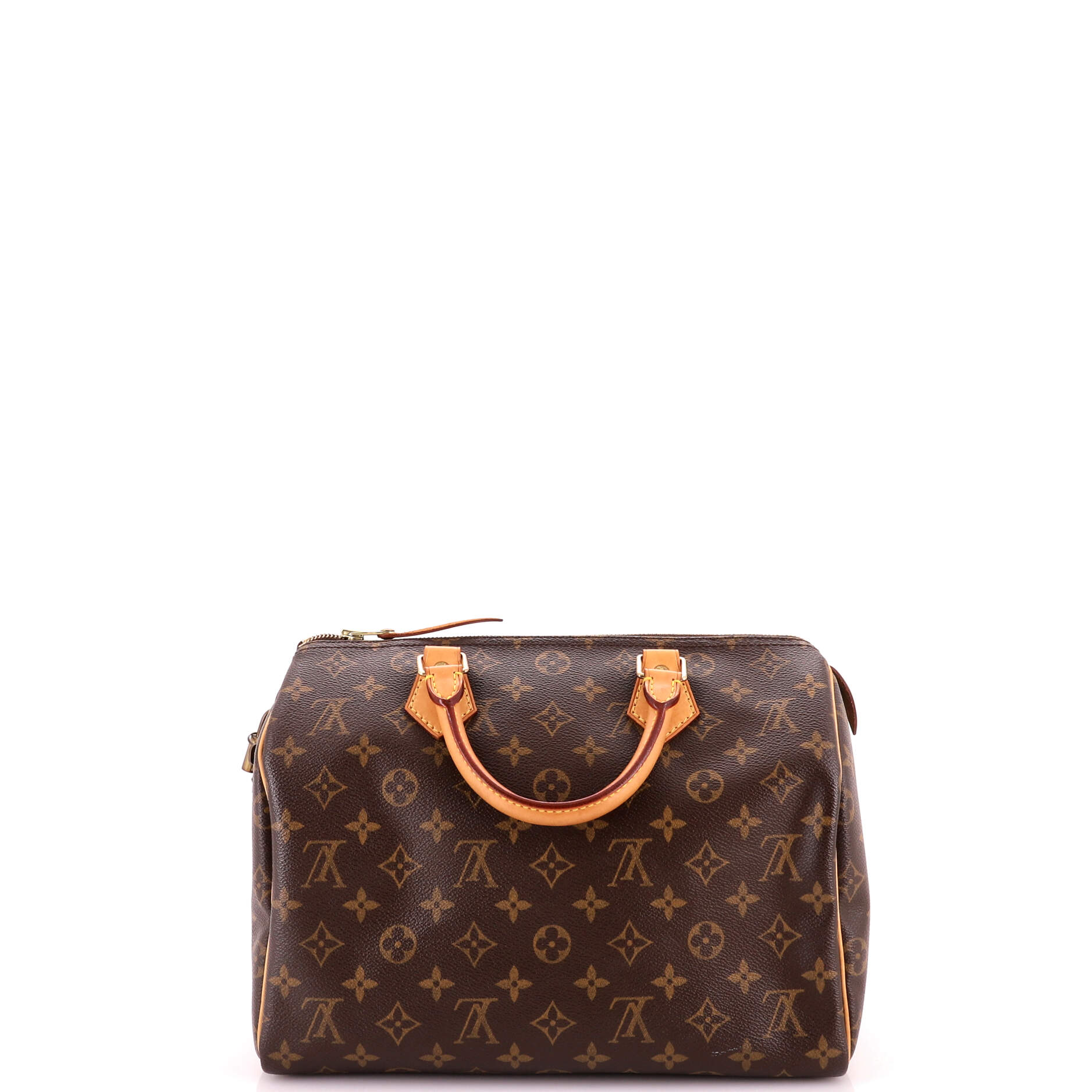 Speedy Handbag Monogram Canvas 30 - Image 3