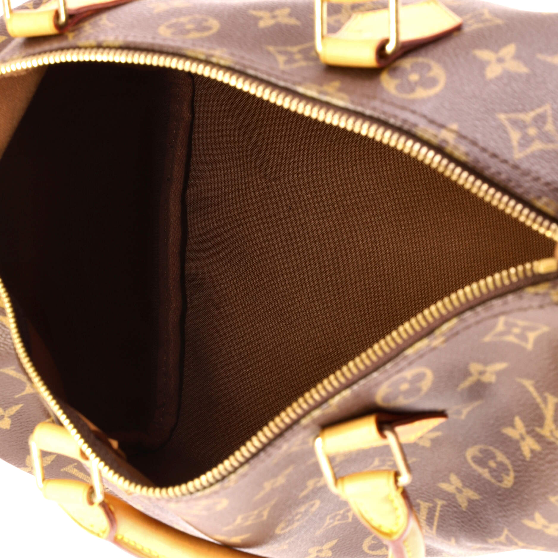 Speedy Handbag Monogram Canvas 30 - Image 5