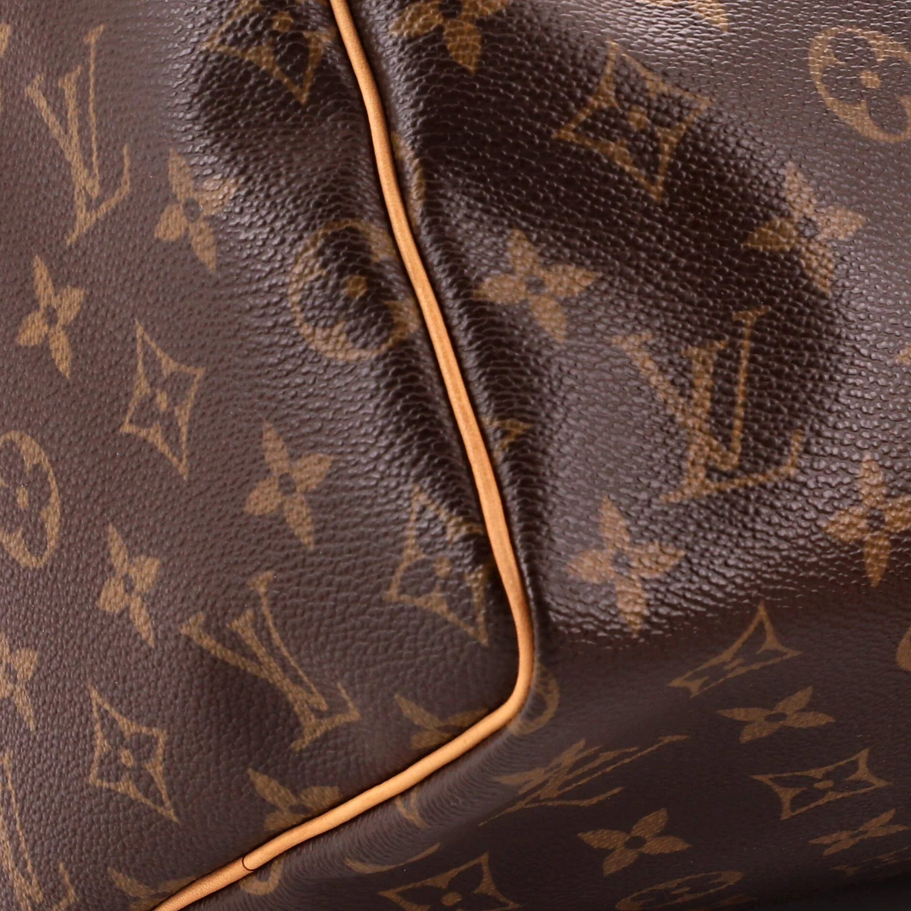 Speedy Handbag Monogram Canvas 30 - Image 6