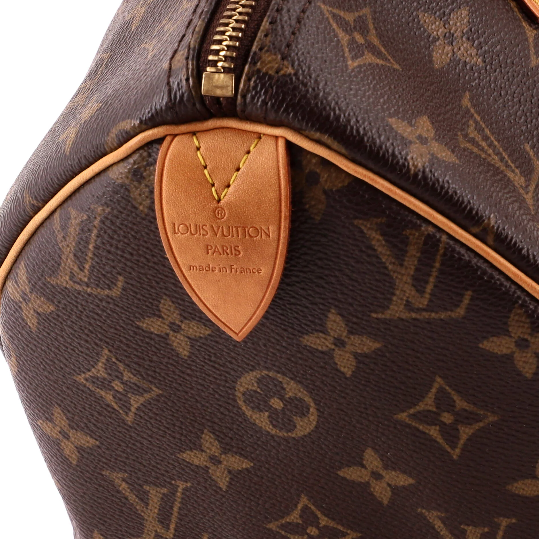 Speedy Handbag Monogram Canvas 30 - Image 7