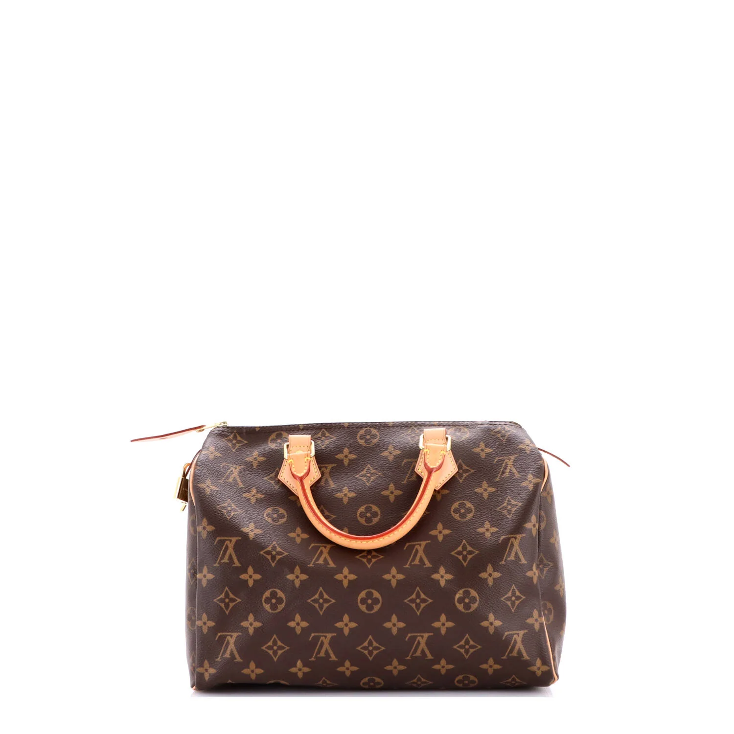 Speedy Handbag Monogram Canvas 30 - Image 3