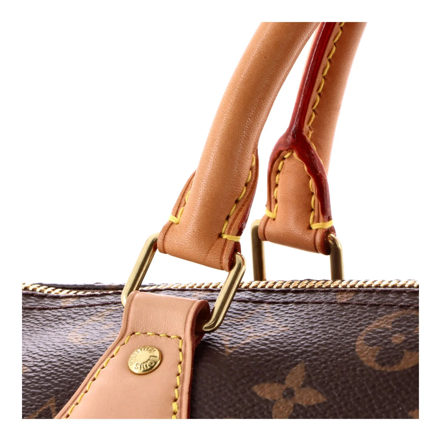 Speedy Handbag Monogram Canvas 30 - Image 6