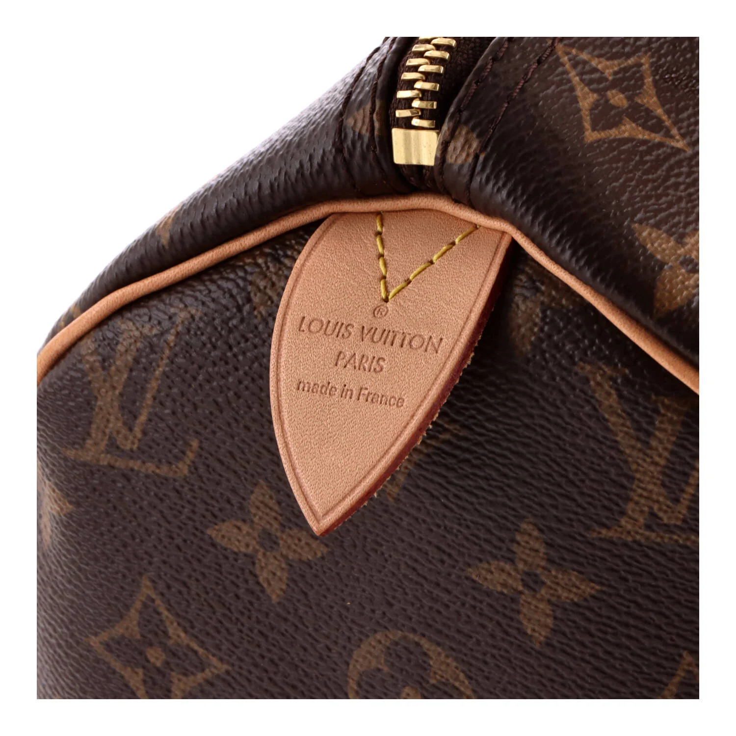 Speedy Handbag Monogram Canvas 30 - Image 7