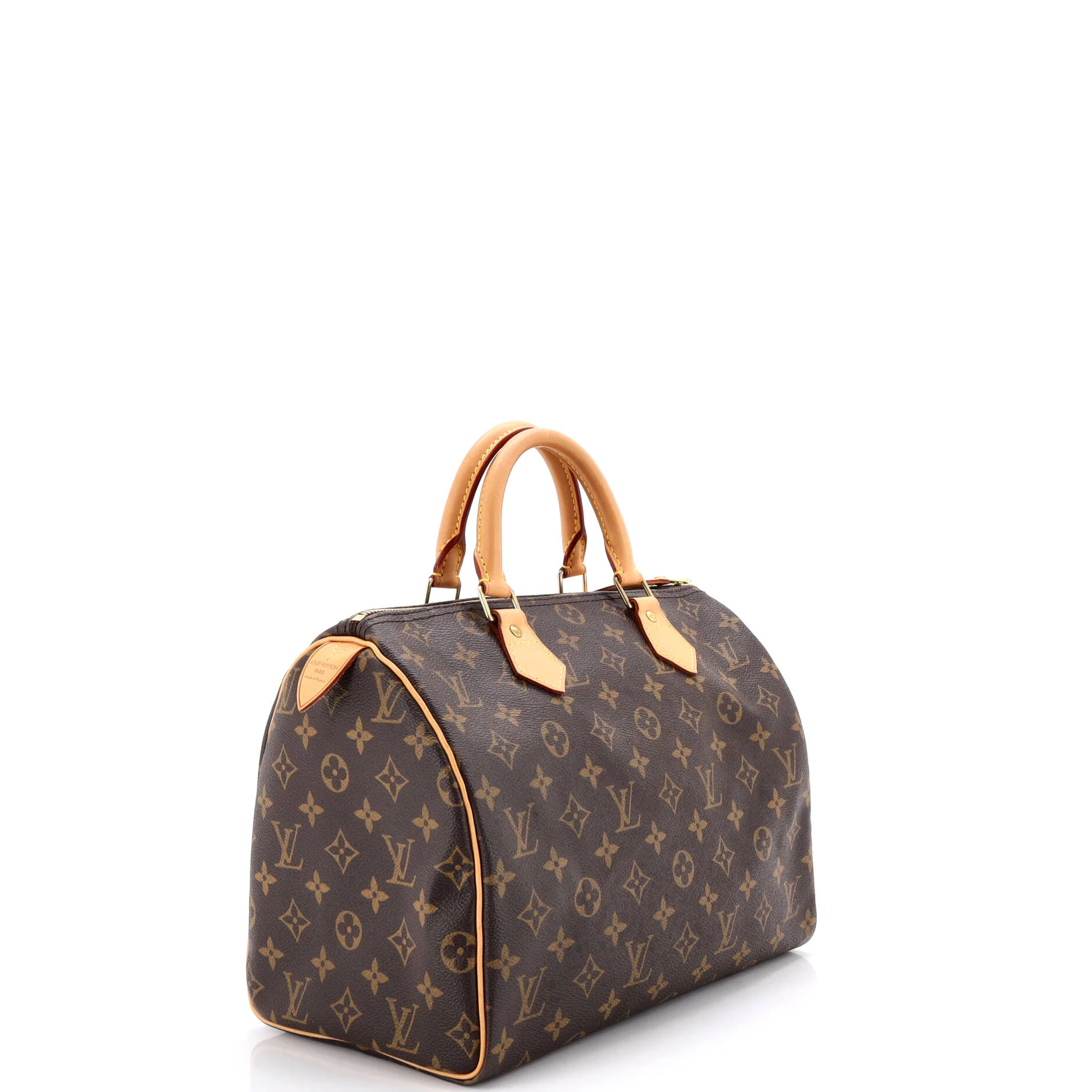 Speedy Handbag Monogram Canvas 30 - Image 2