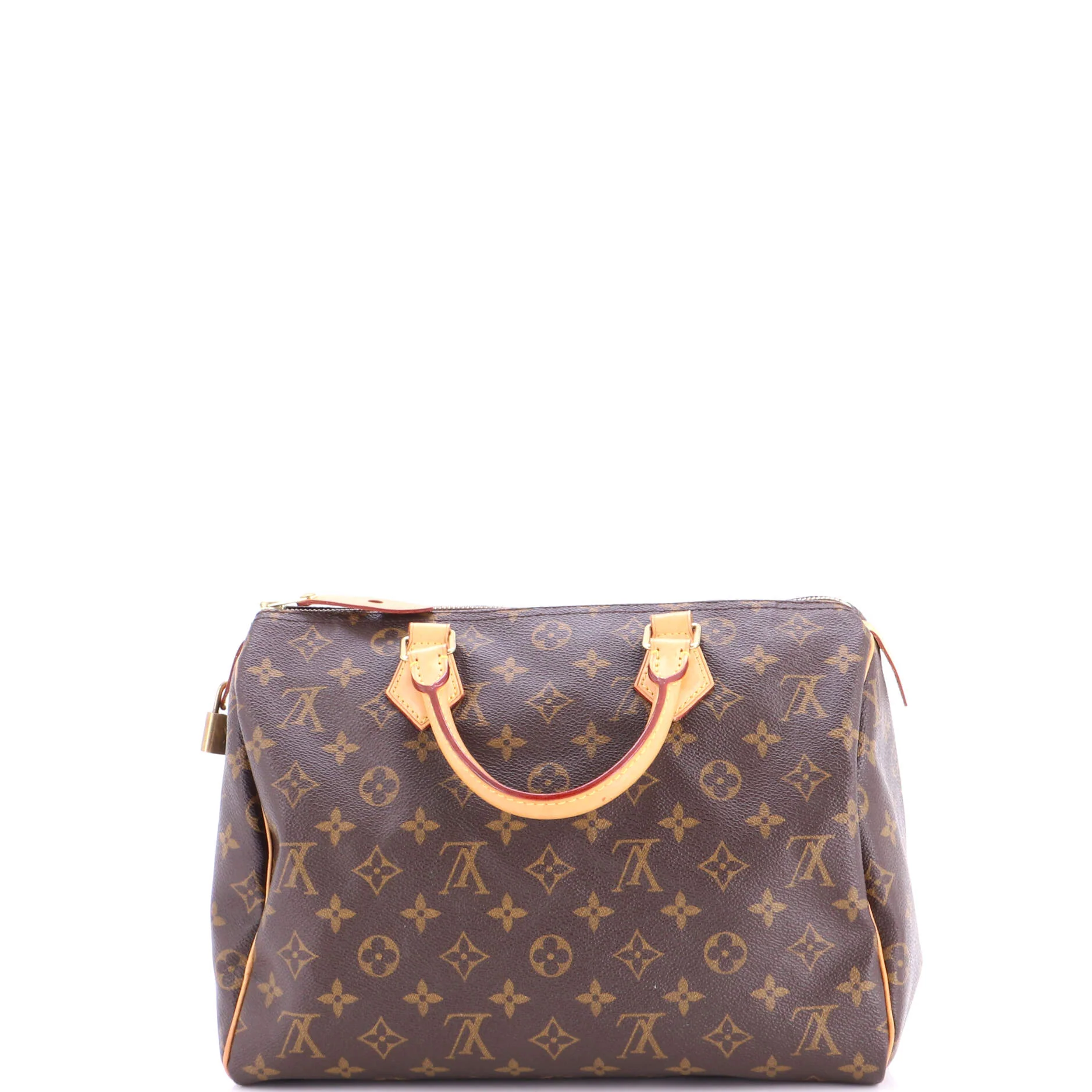 Speedy Handbag Monogram Canvas 30 - Image 3