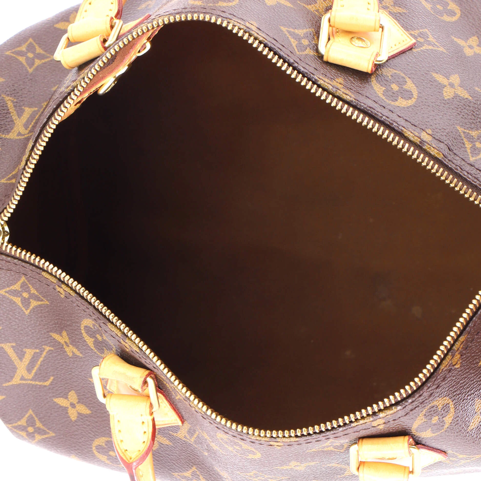 Speedy Handbag Monogram Canvas 30 - Image 5