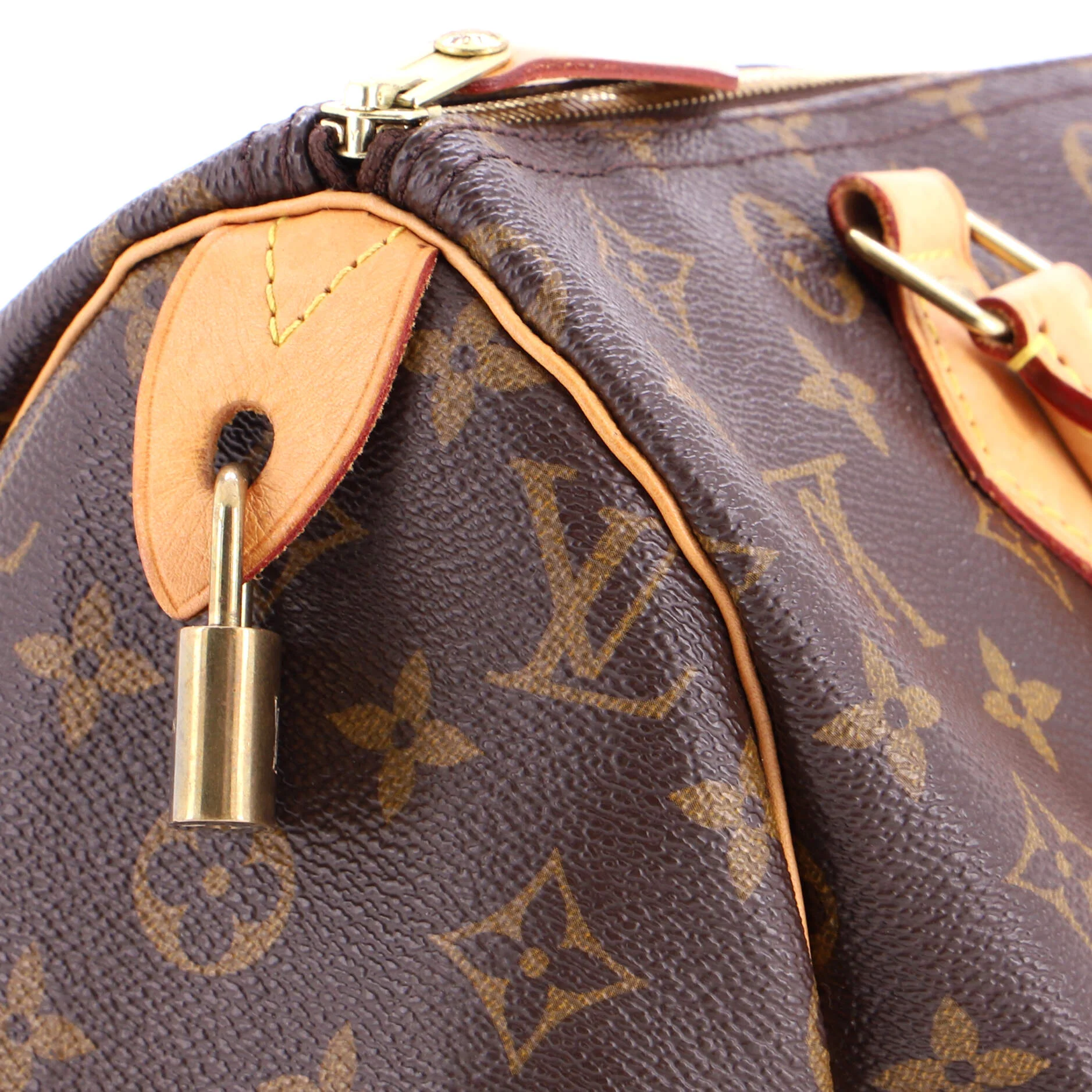 Speedy Handbag Monogram Canvas 30 - Image 6
