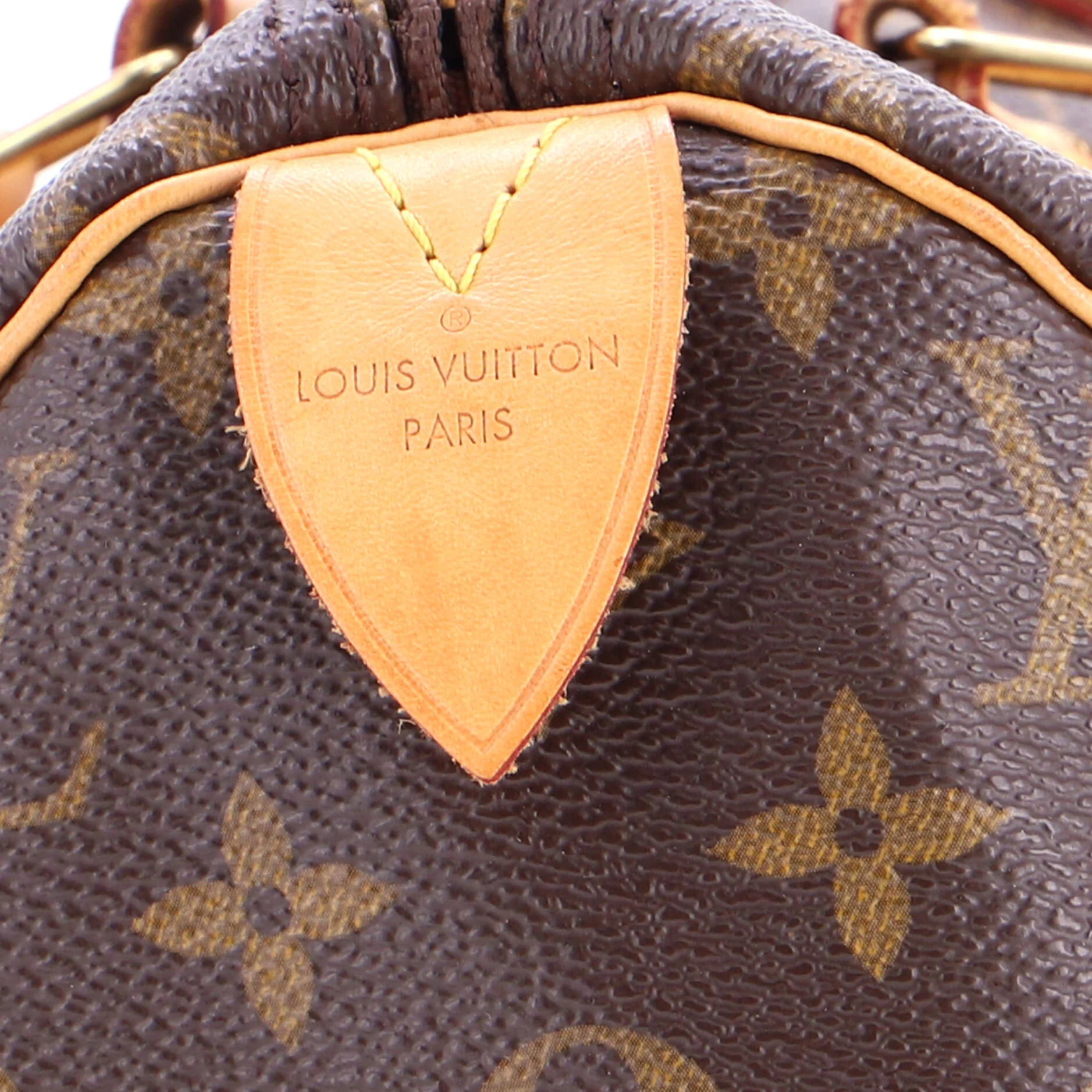 Speedy Handbag Monogram Canvas 30 - Image 7