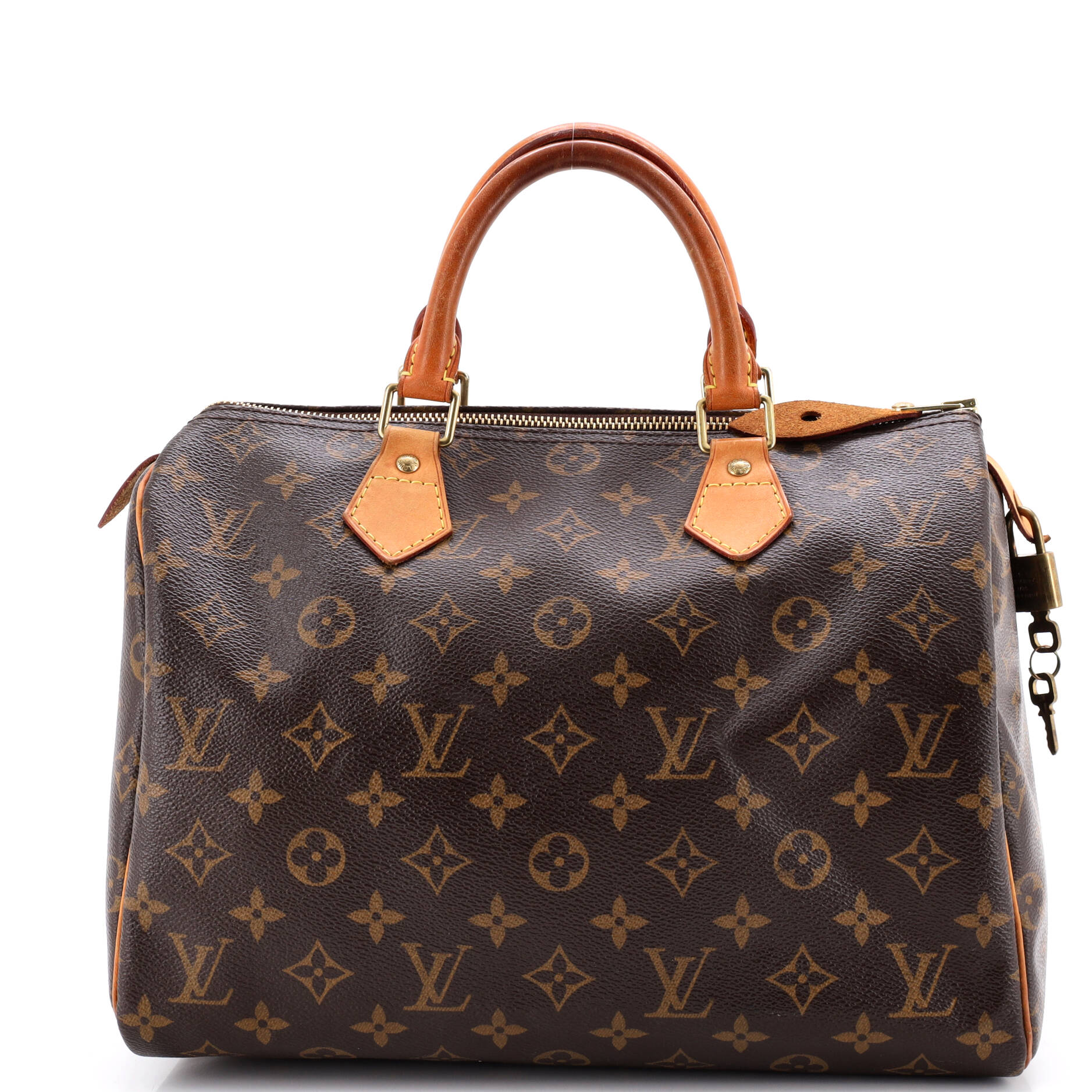 Speedy Handbag Monogram Canvas 30