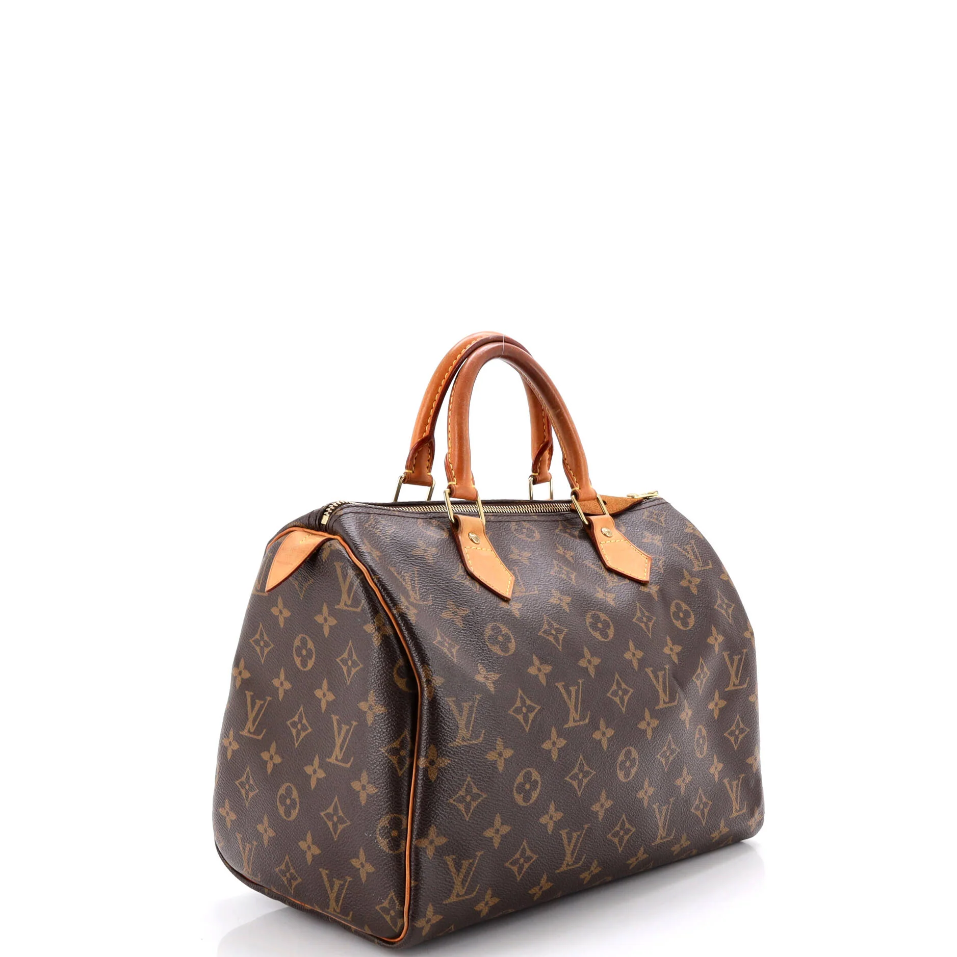 Speedy Handbag Monogram Canvas 30 - Image 2