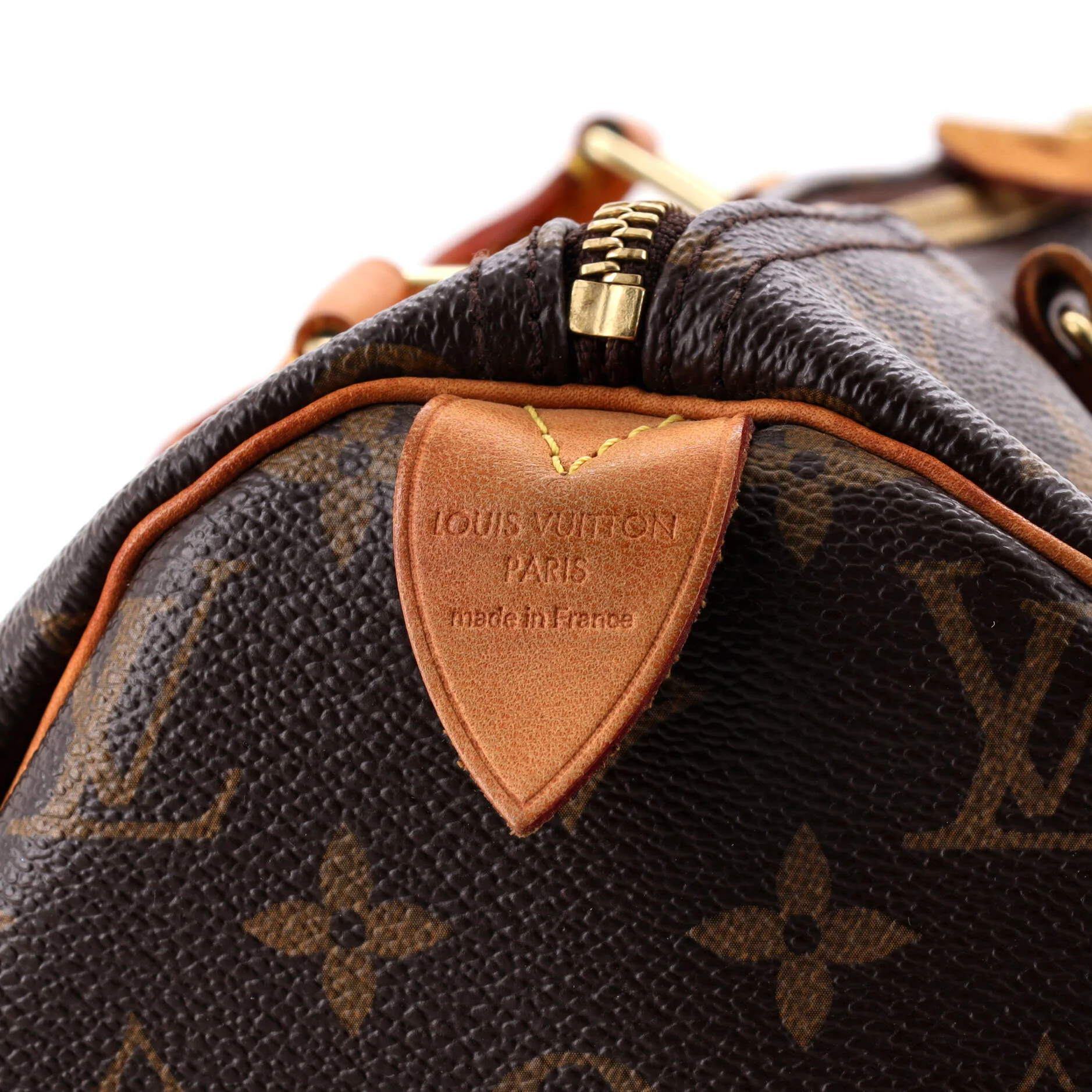 Speedy Handbag Monogram Canvas 30 - Image 7