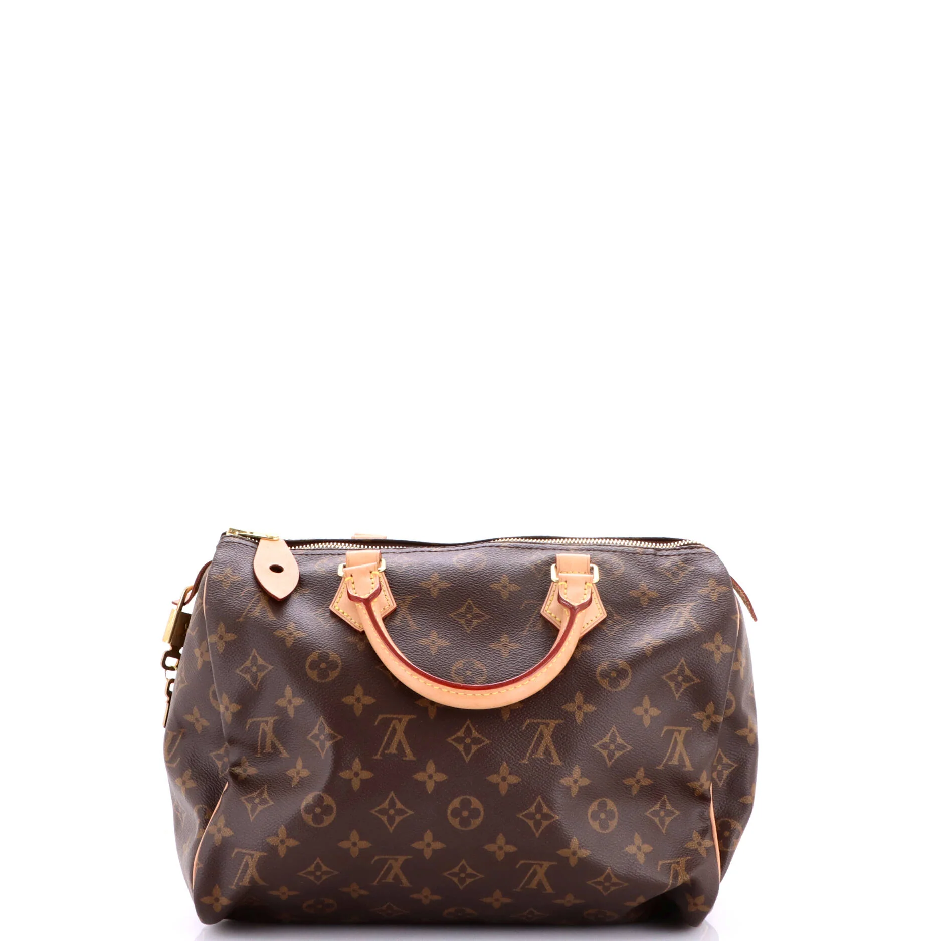 Speedy Handbag Monogram Canvas 30 - Image 3