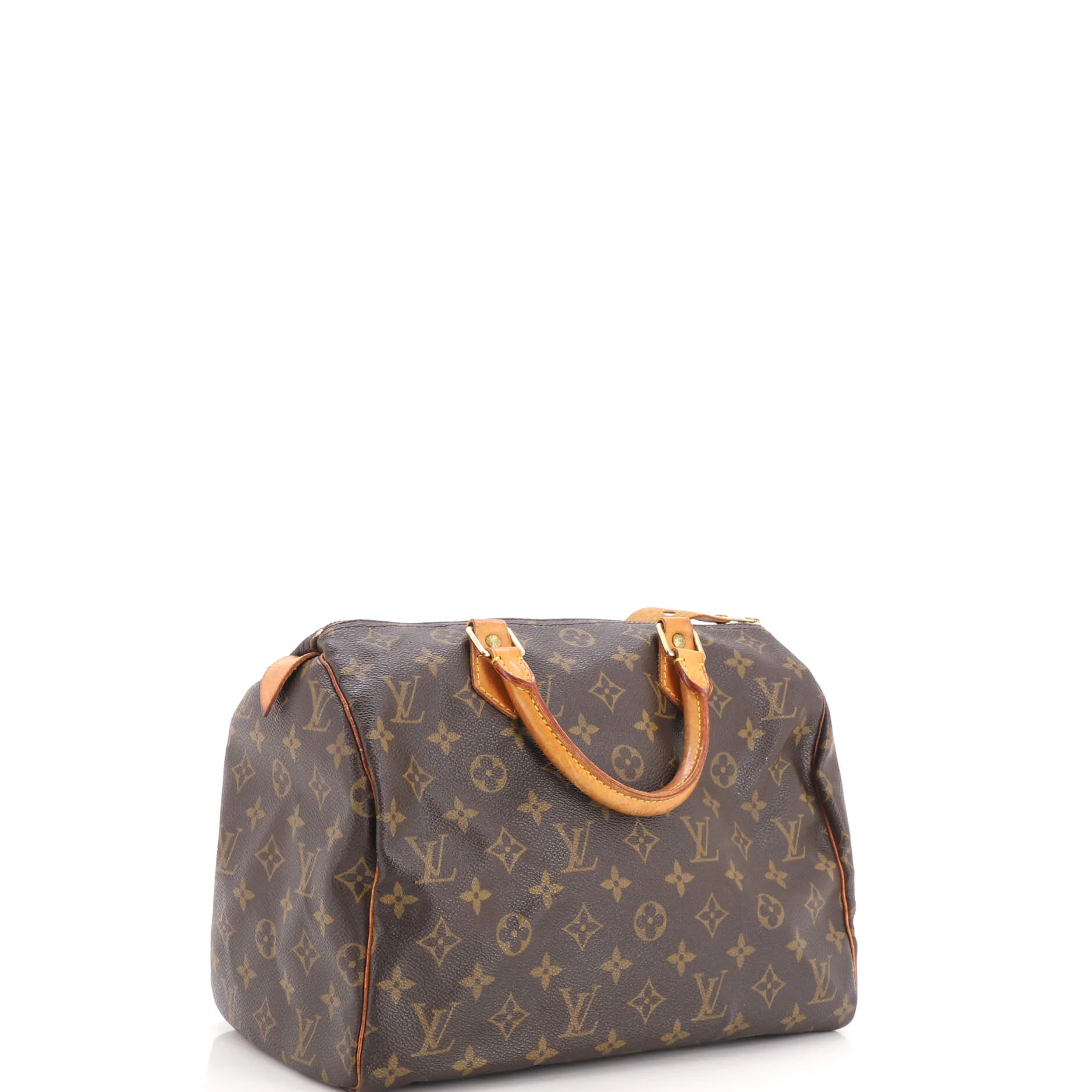 Speedy Handbag Monogram Canvas 30 - Image 2