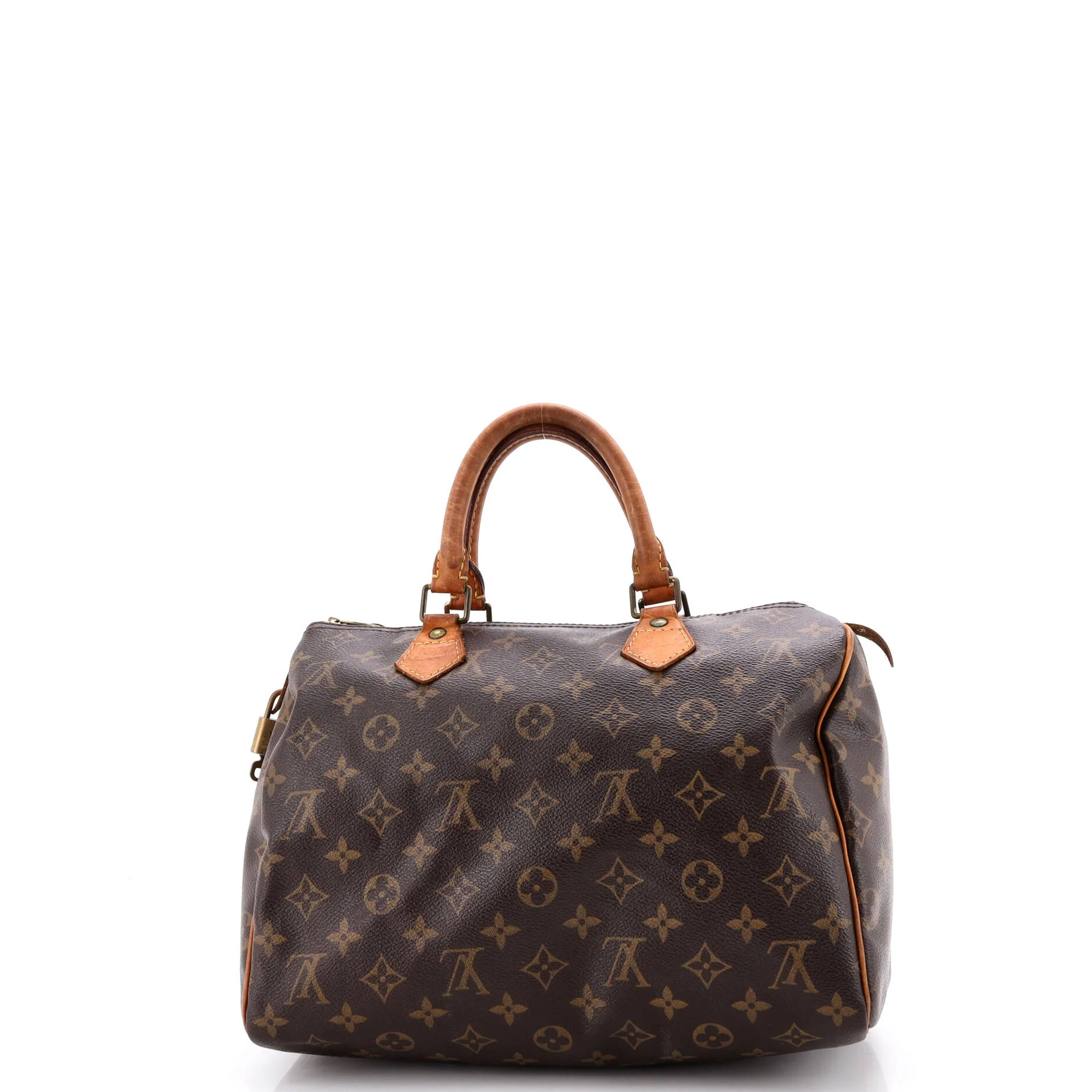 Speedy Handbag Monogram Canvas 30 - Image 3