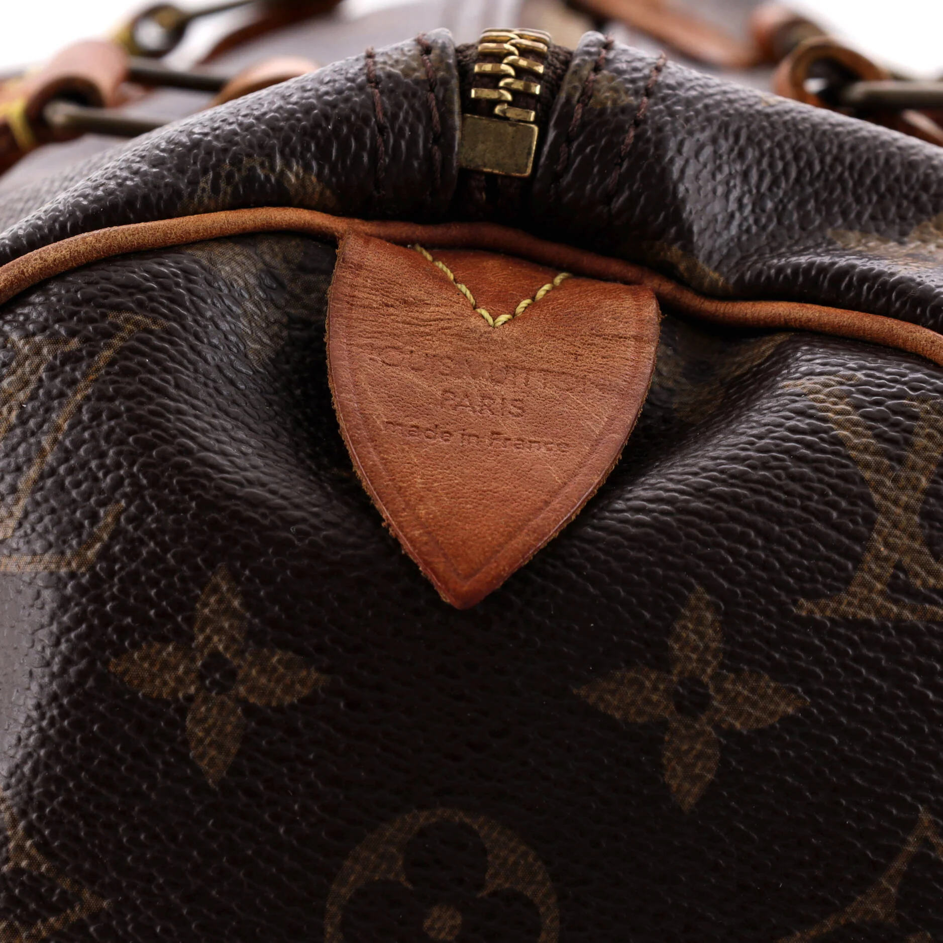 Speedy Handbag Monogram Canvas 30 - Image 7