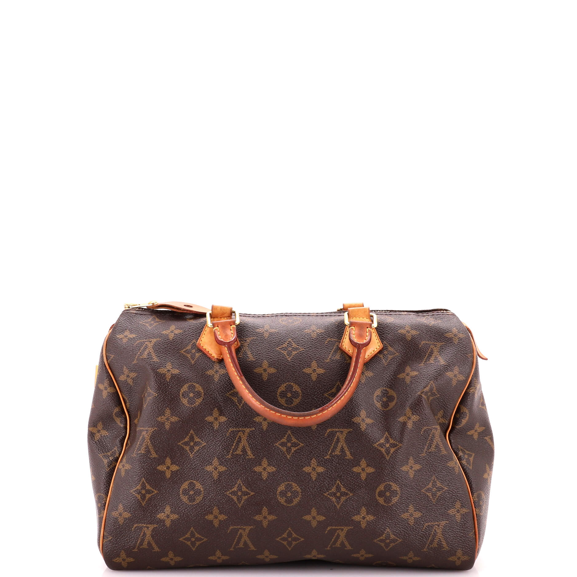 Speedy Handbag Monogram Canvas 30 - Image 3