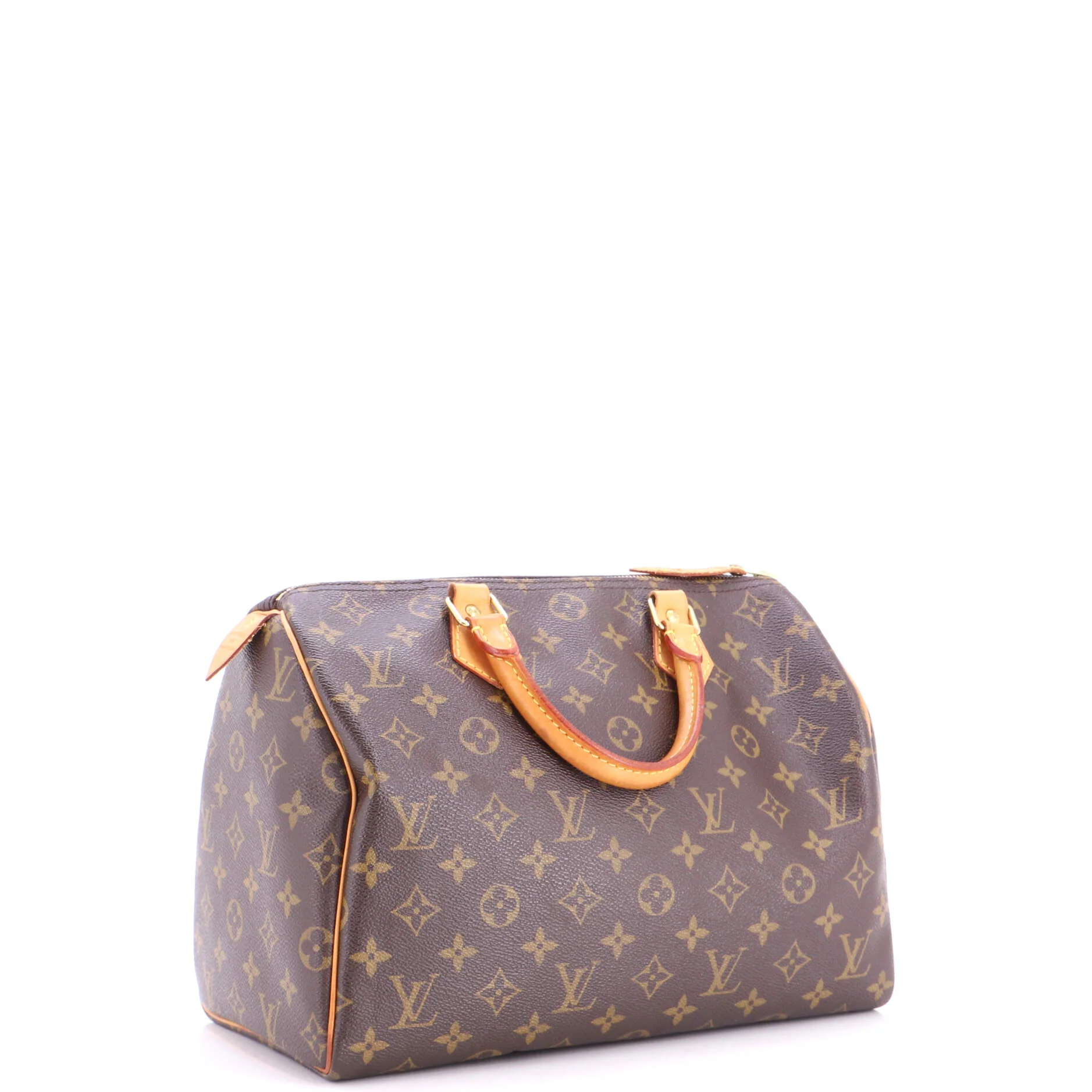Speedy Handbag Monogram Canvas 30 - Image 2