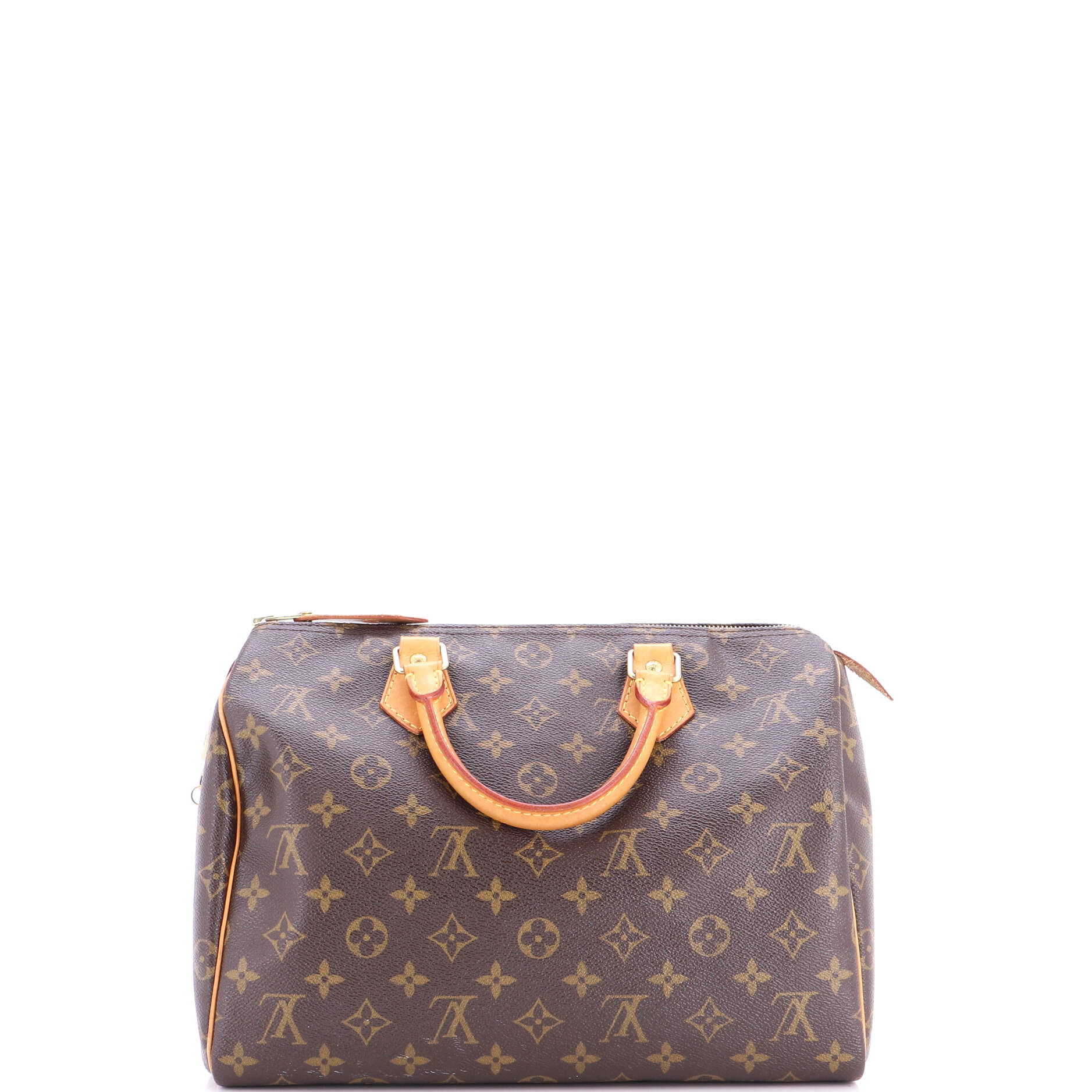 Speedy Handbag Monogram Canvas 30 - Image 3