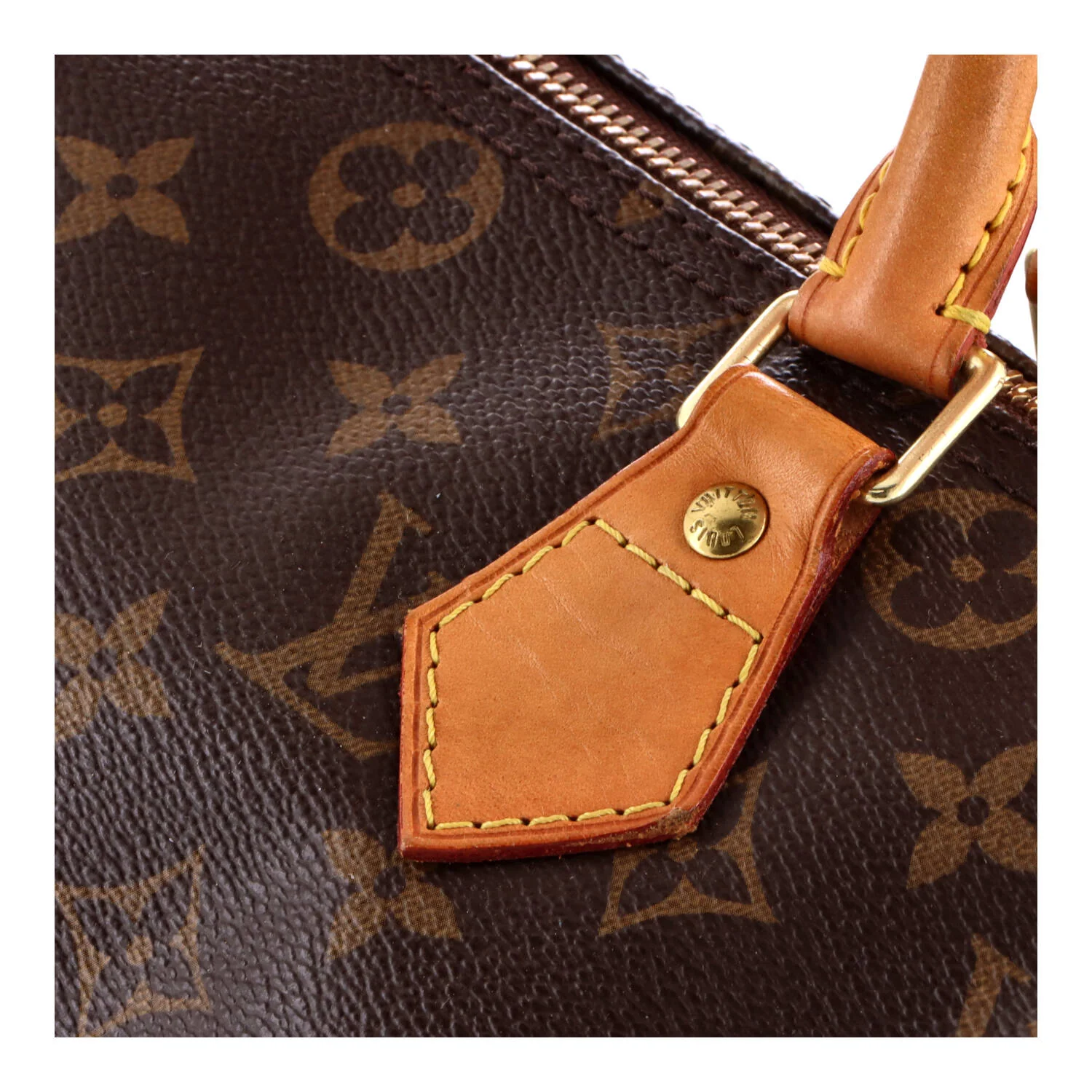 Speedy Handbag Monogram Canvas 30 - Image 7