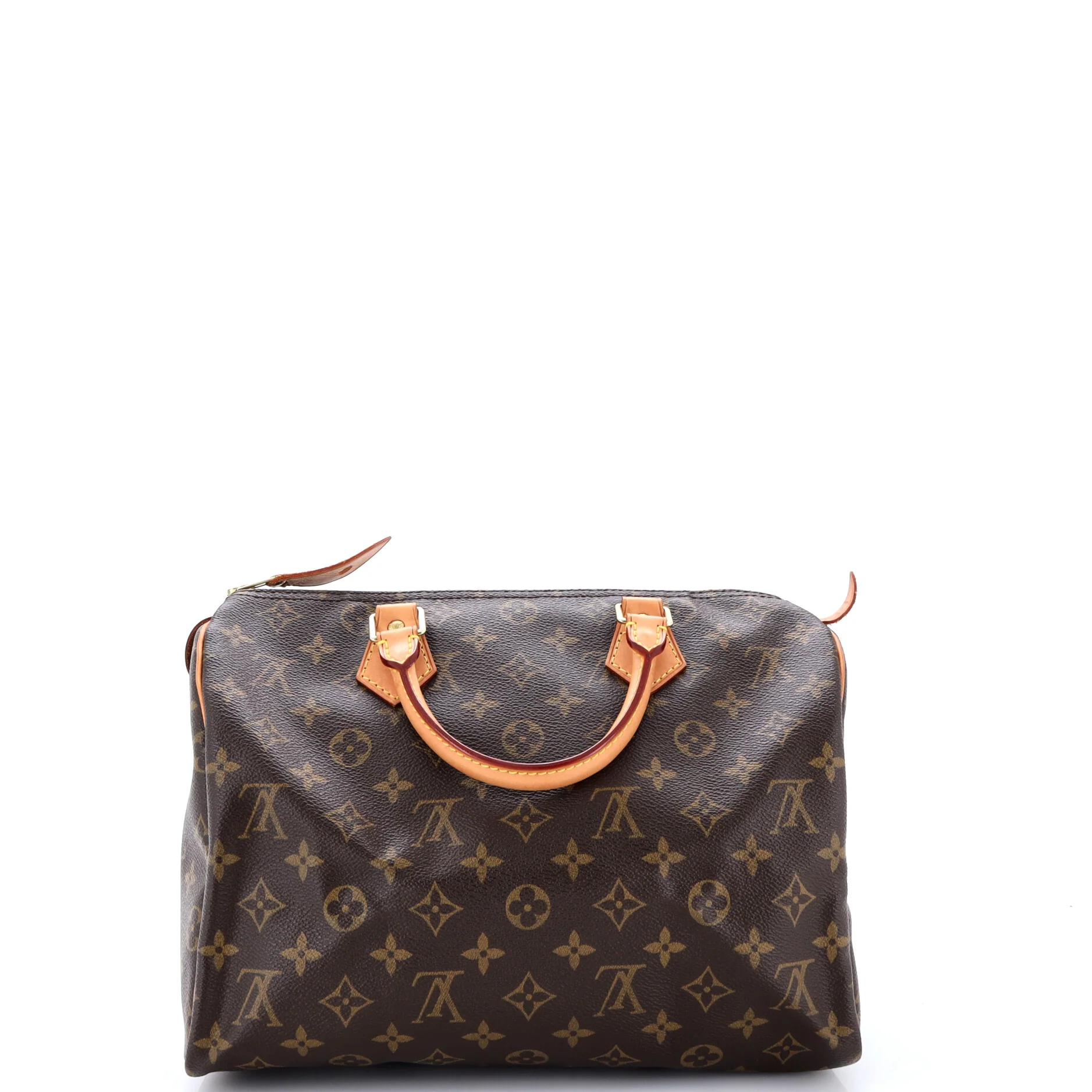 Speedy Handbag Monogram Canvas 30 - Image 3