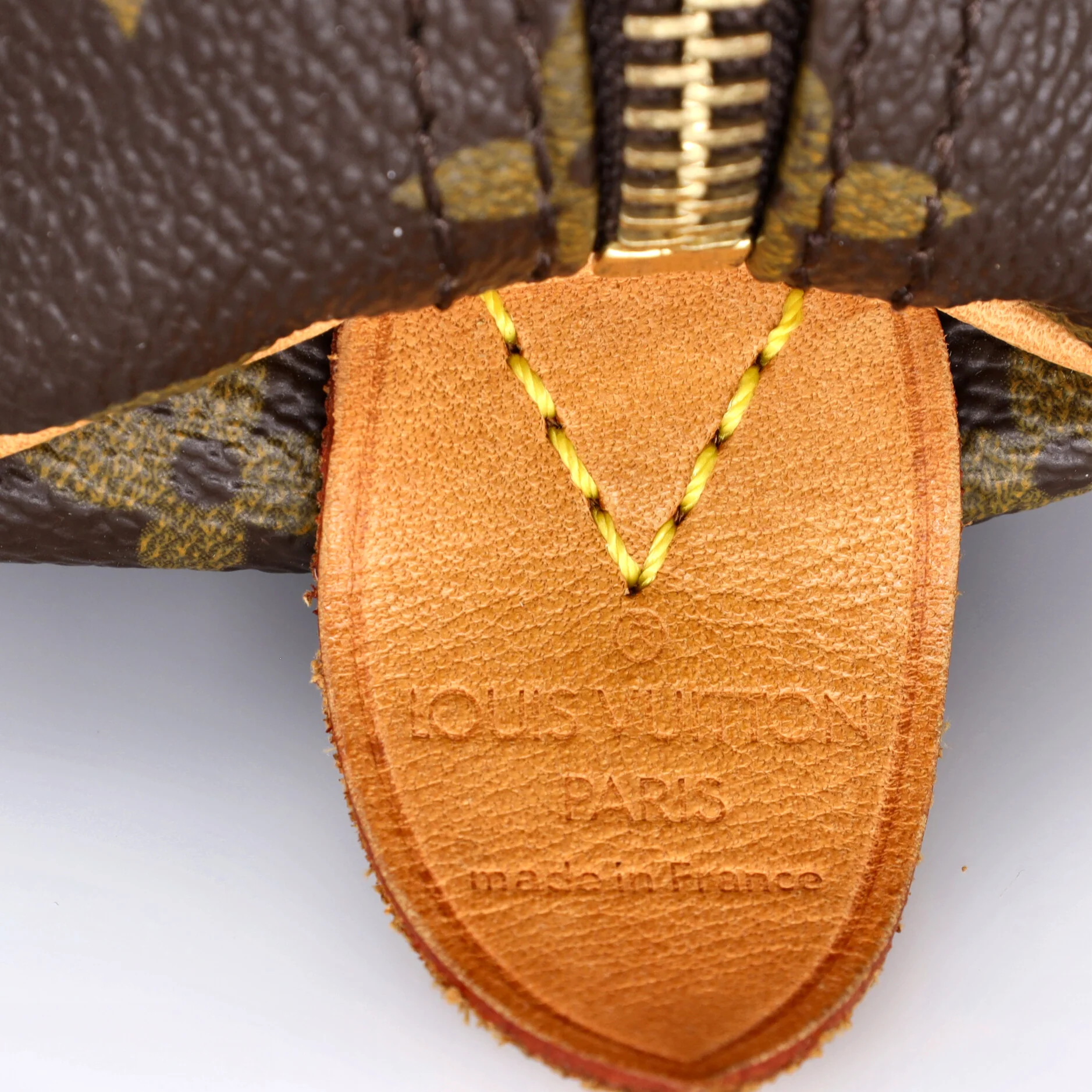 Speedy Handbag Monogram Canvas 30 - Image 6