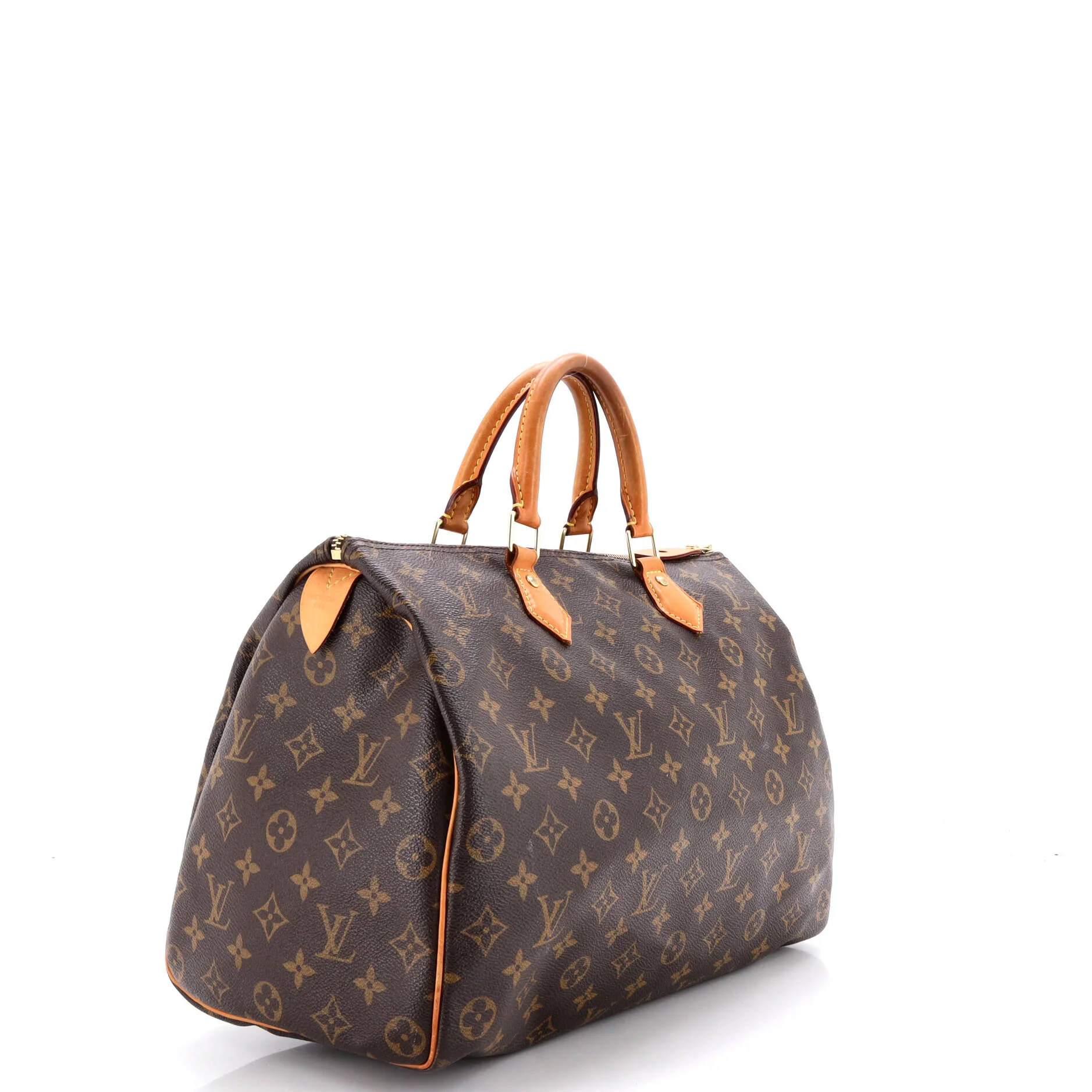 Speedy Handbag Monogram Canvas 35 - Image 2