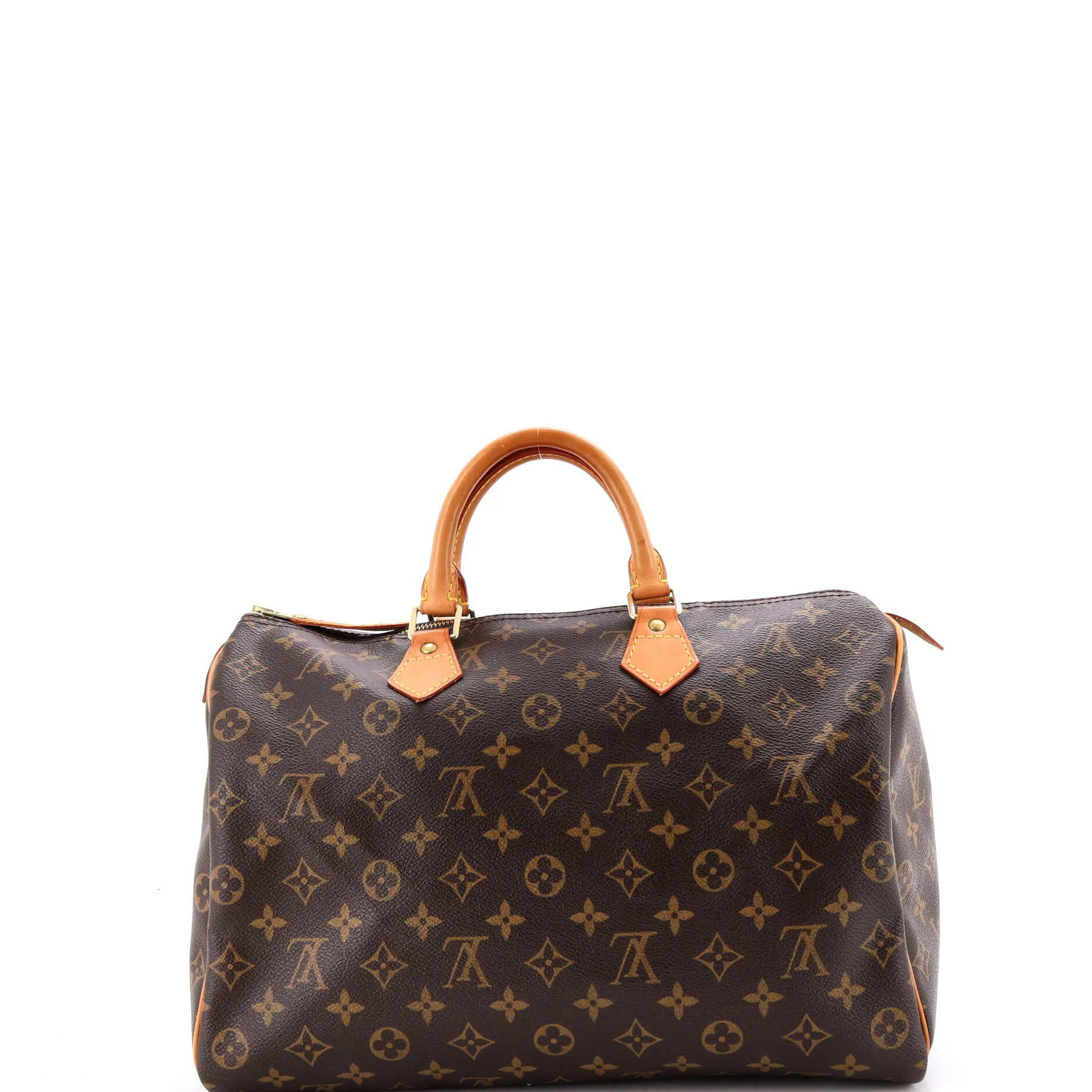 Speedy Handbag Monogram Canvas 35 - Image 3