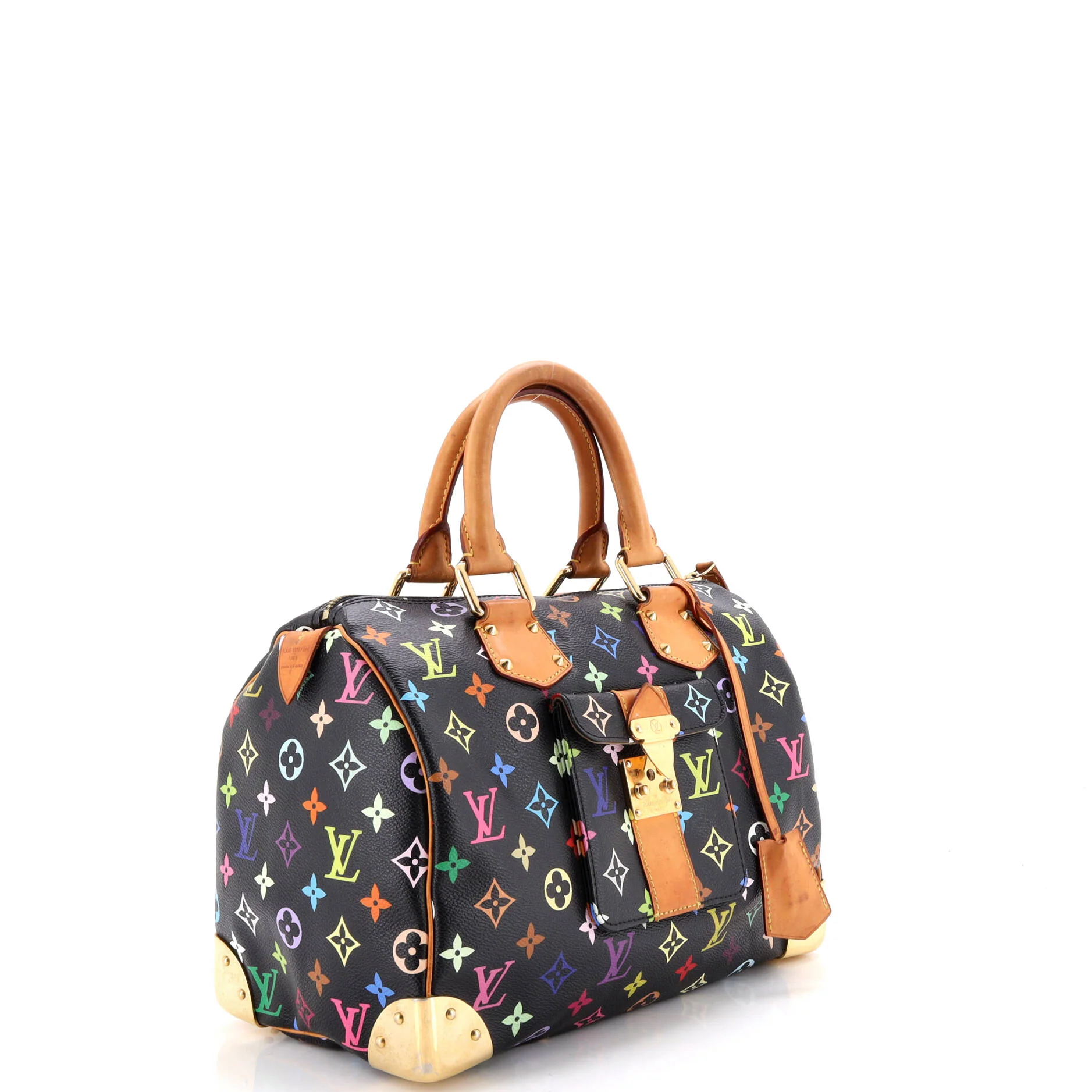 Speedy Handbag Monogram Multicolor 30 - Image 2