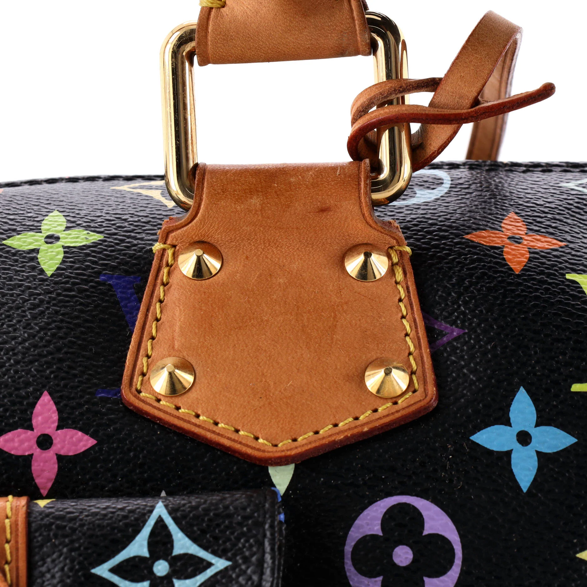 Speedy Handbag Monogram Multicolor 30 - Image 6