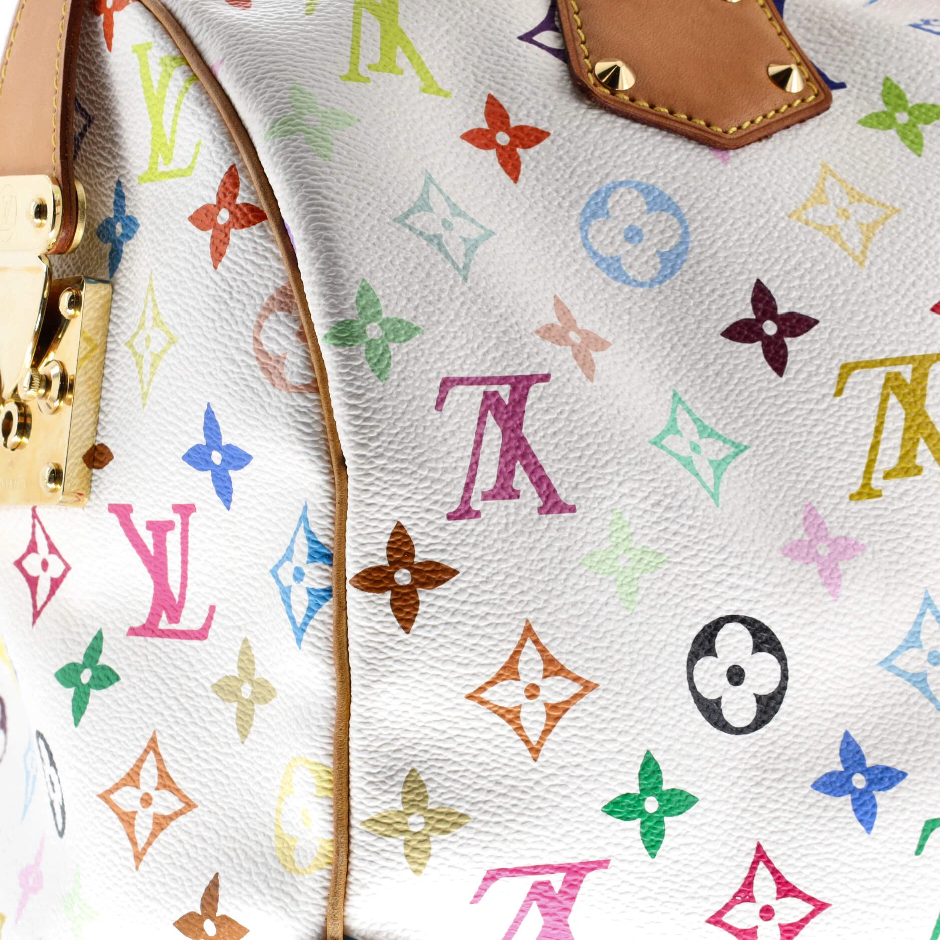 Speedy Handbag Monogram Multicolor 30 - Image 8